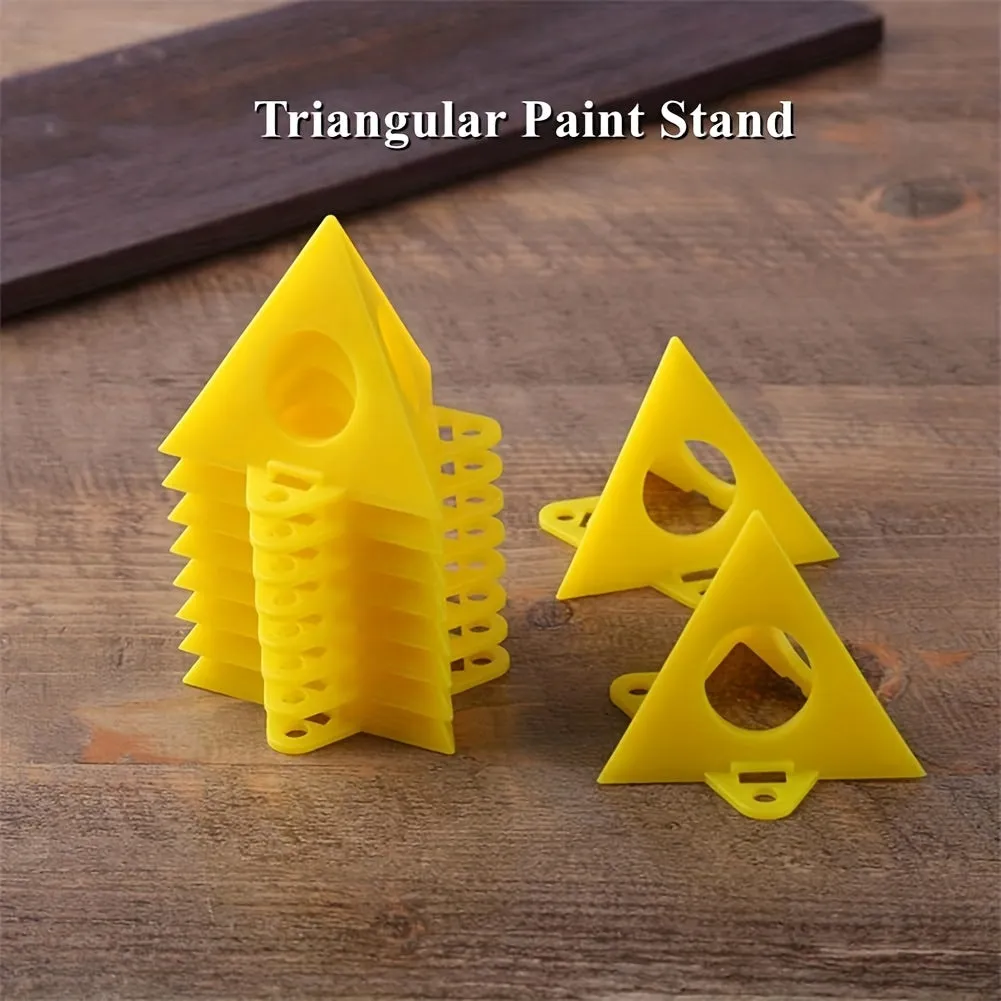 10pcs Mini Cone Pyramid Painters Painting Stands for Canvas