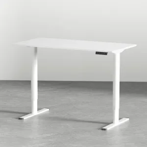 120cm Electric Standing Desk Sit Stand Desks - White