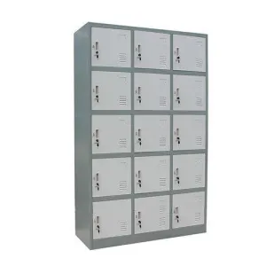 15 Compartment Workers Locker