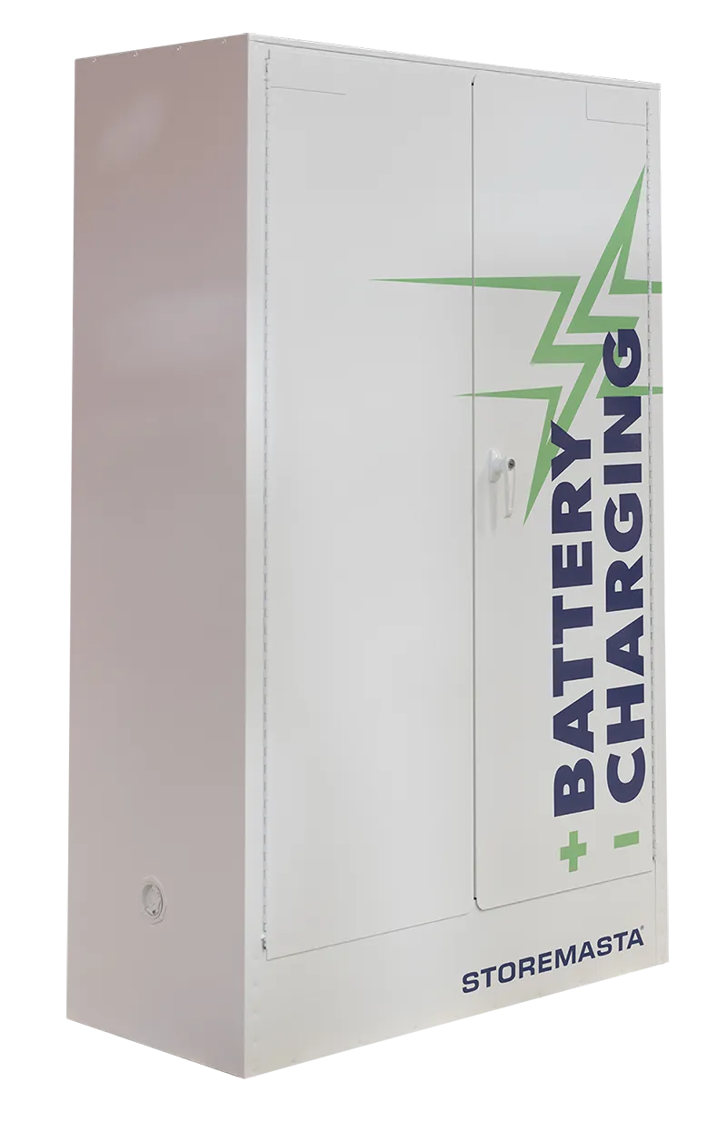 18 Outlet Battery Charging Cabinet