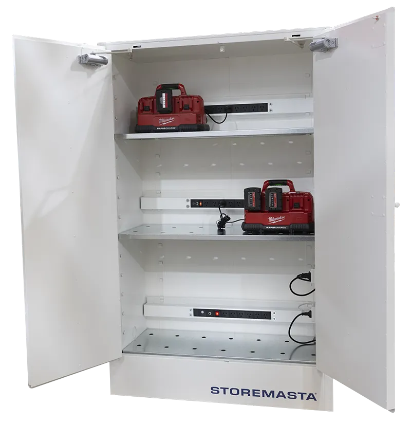 18 Outlet Battery Charging Cabinet