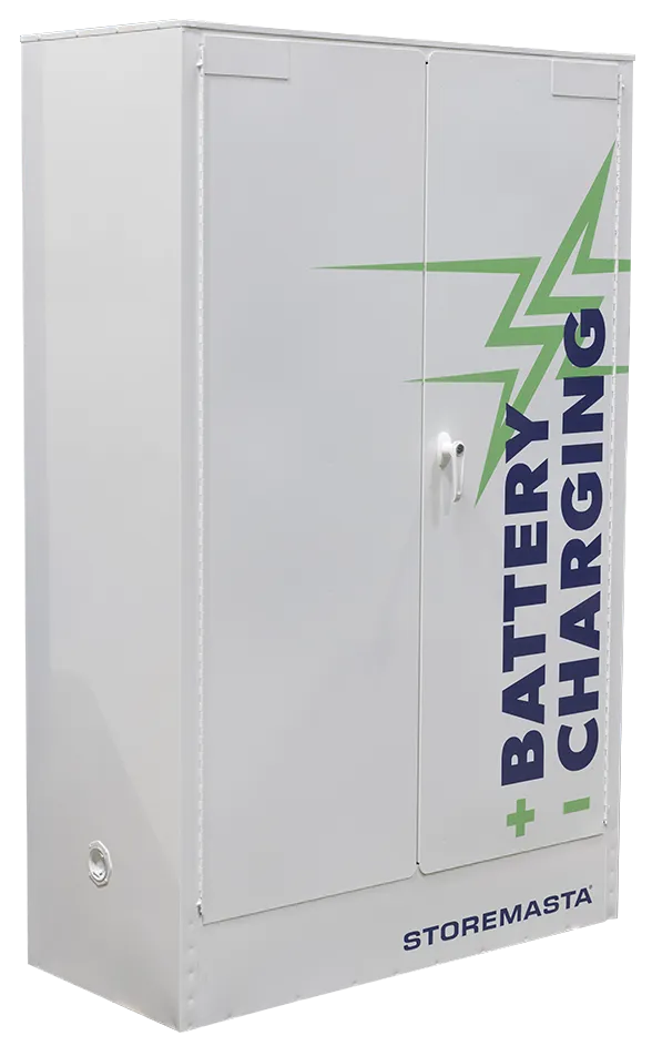 18 Outlet Battery Charging Cabinet