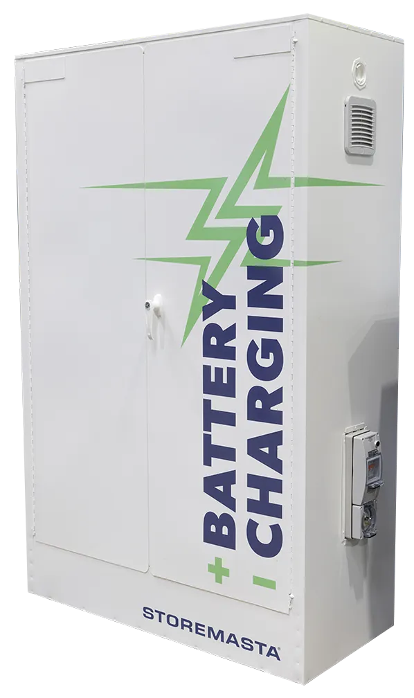 18 Outlet Battery Charging Cabinet