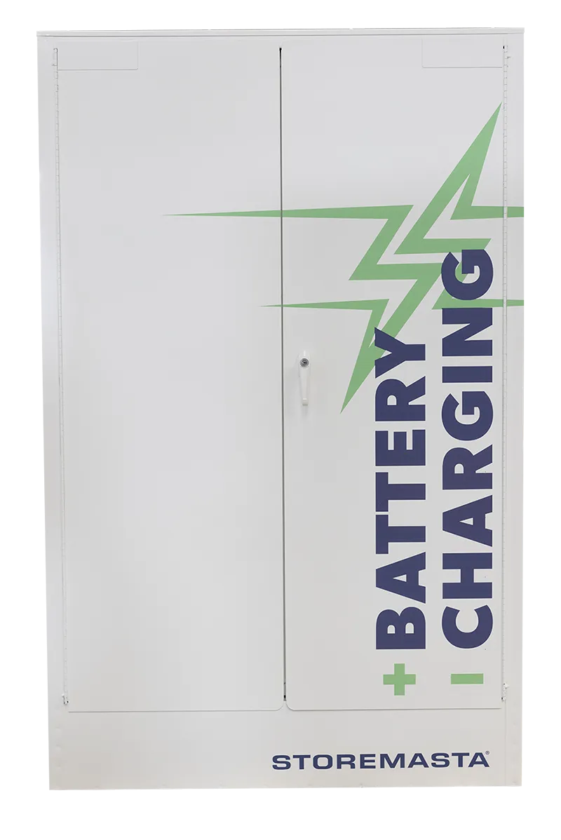 18 Outlet Battery Charging Cabinet