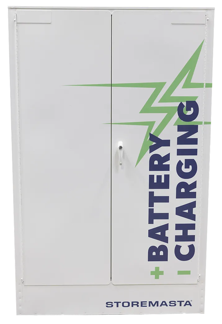 18 Outlet Battery Charging Cabinet