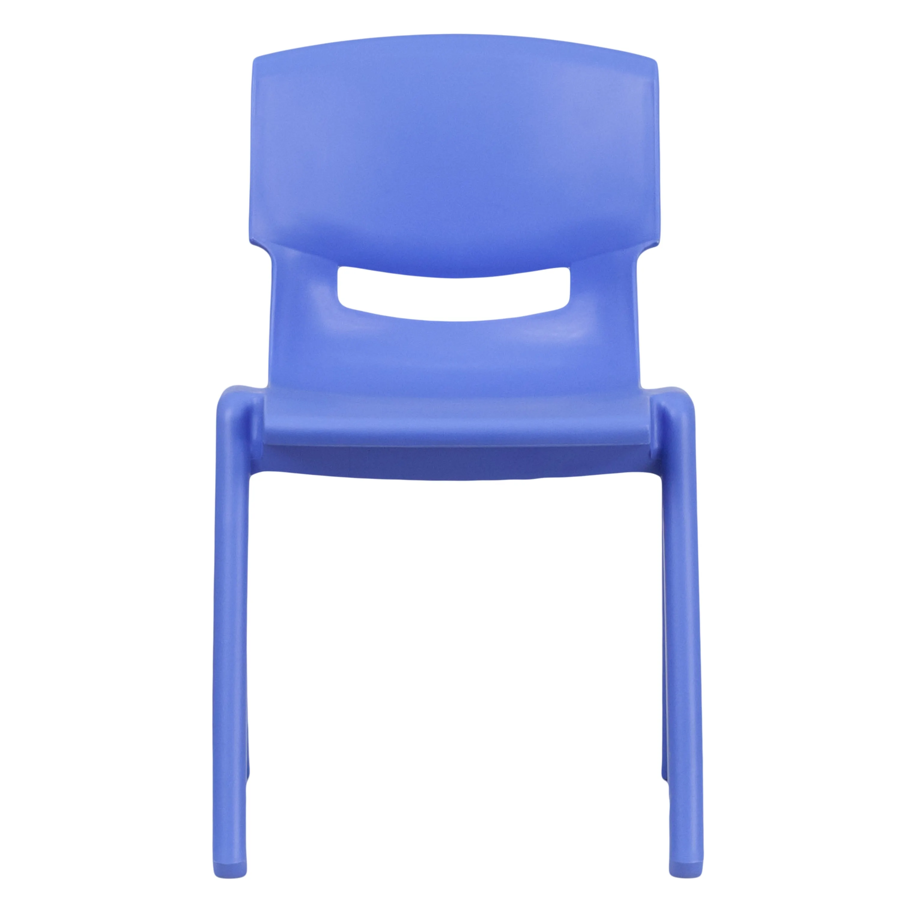 2 Pack Plastic Stackable School Chair with 13.25" Seat Height