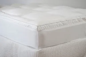 2800GSM Standard Microfibre MATTRESS TOPPER V/P - DOUBLE