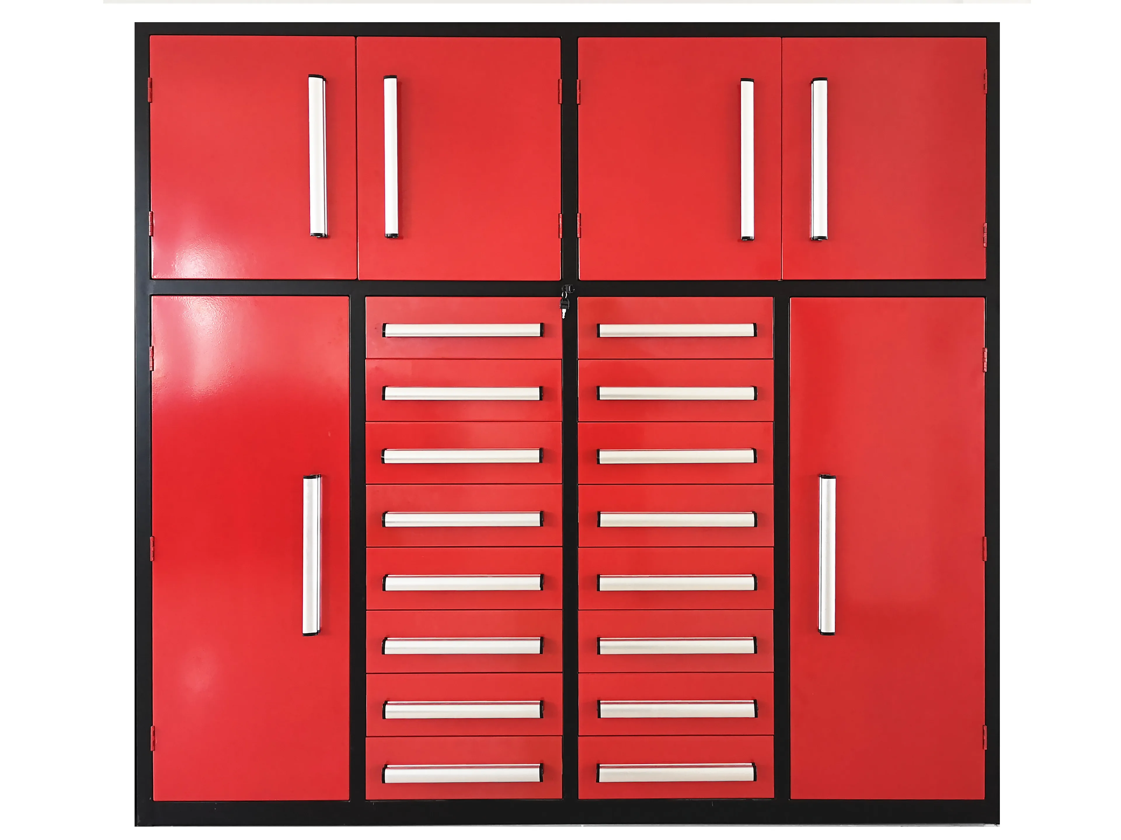 7' Garage Storage Cabinets (16 Drawers)