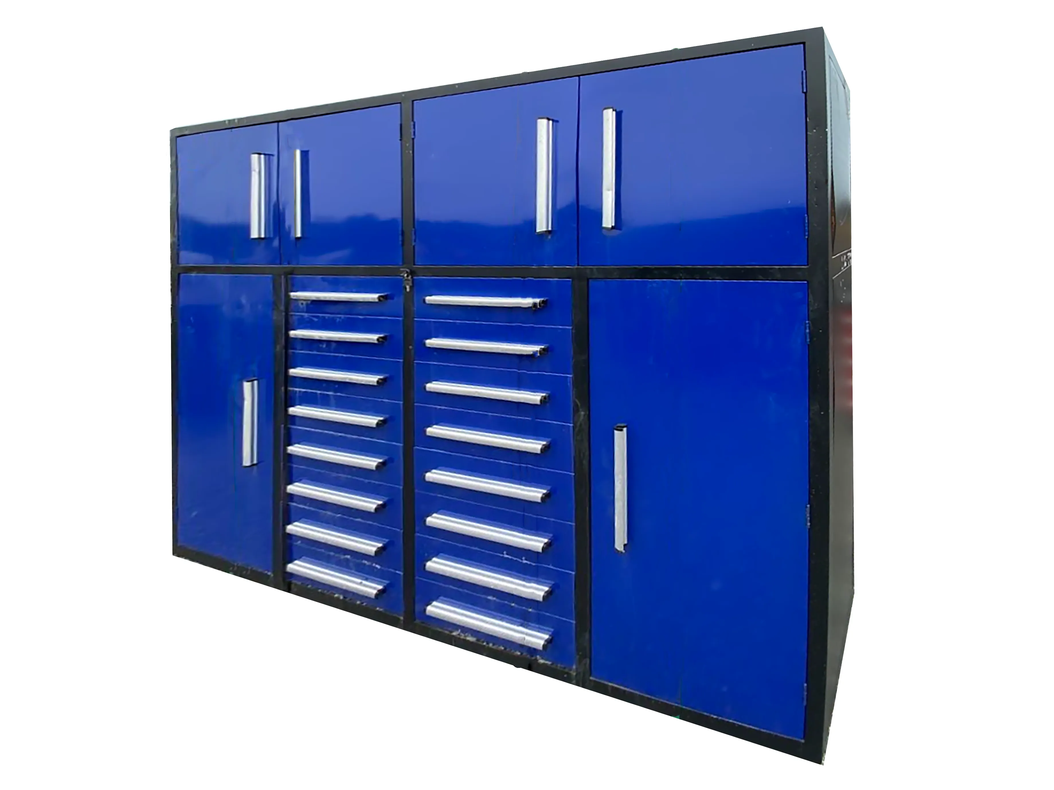 7' Garage Storage Cabinets (16 Drawers)