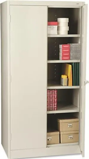 72" High Standard Cabinet 36W X 24D X 72H Light Gray