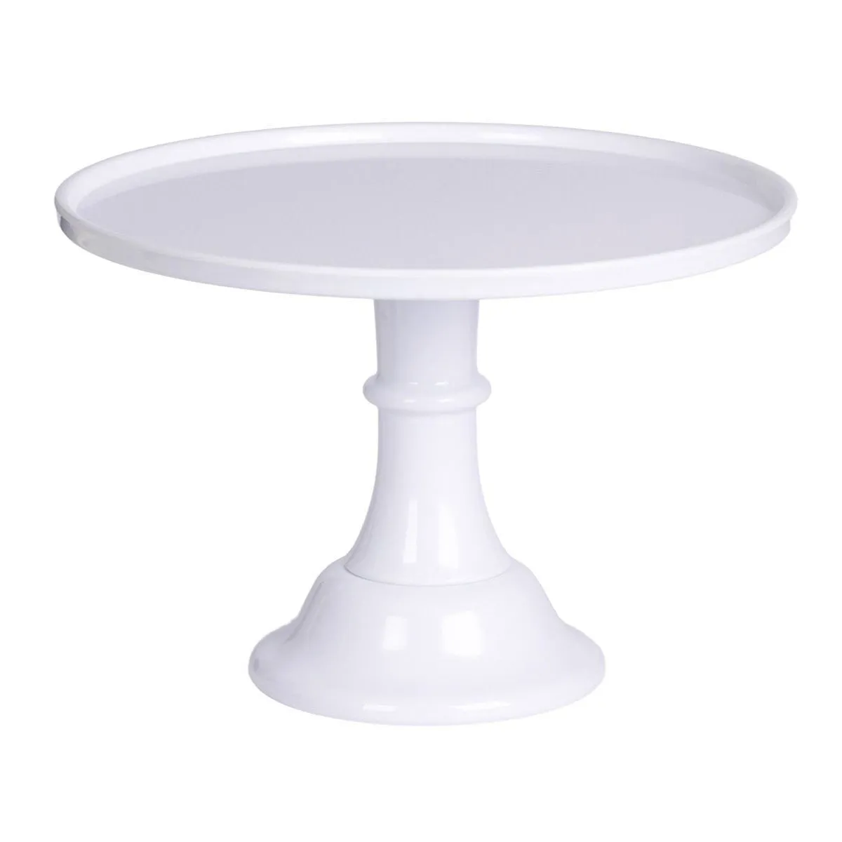 A Little Lovely Company Cake Stand: Large - White