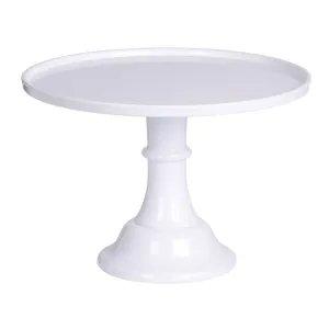 A Little Lovely Company Cake Stand: Large - White