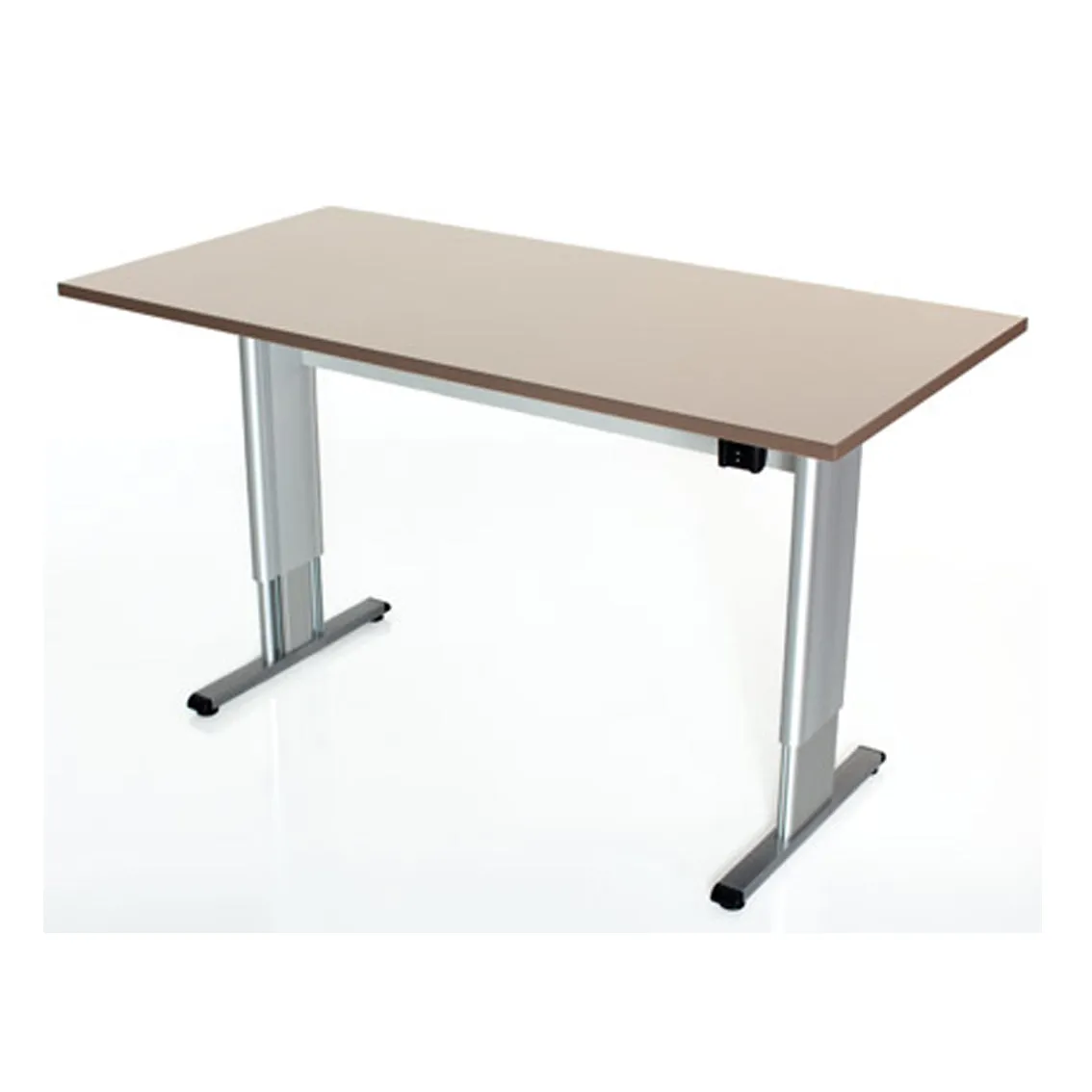 Ad-As/Populas Furniture Infinity Series Height Adjustable Workstations, Desks & Tables Activity/ Computer Table, 48"L X 48"W, Rectangular, (4) Power Adjustable Legs, Available In All Finishes, Indicate Color Code (Xx)