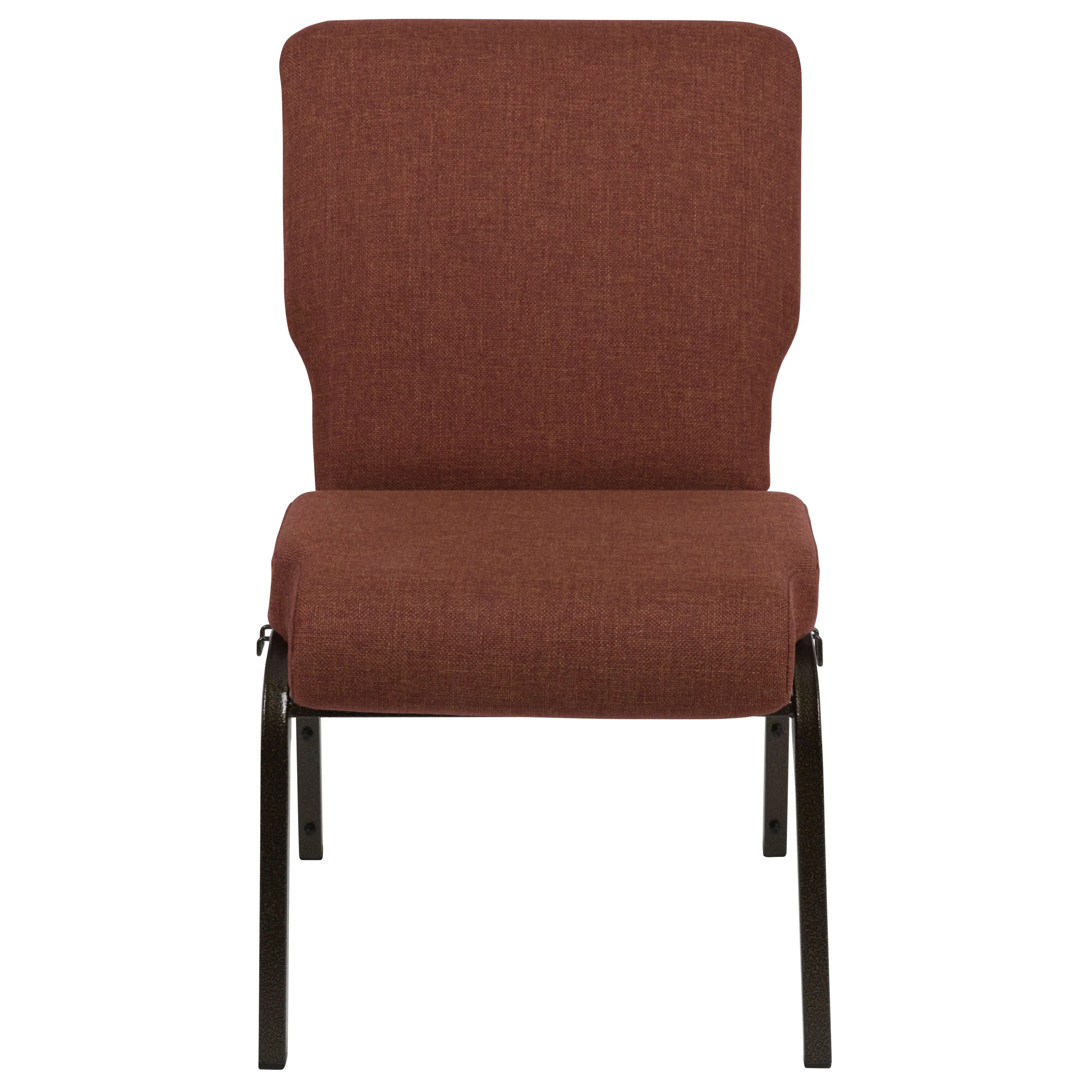 Advantage 20.5 in. Molded Foam Church Chair