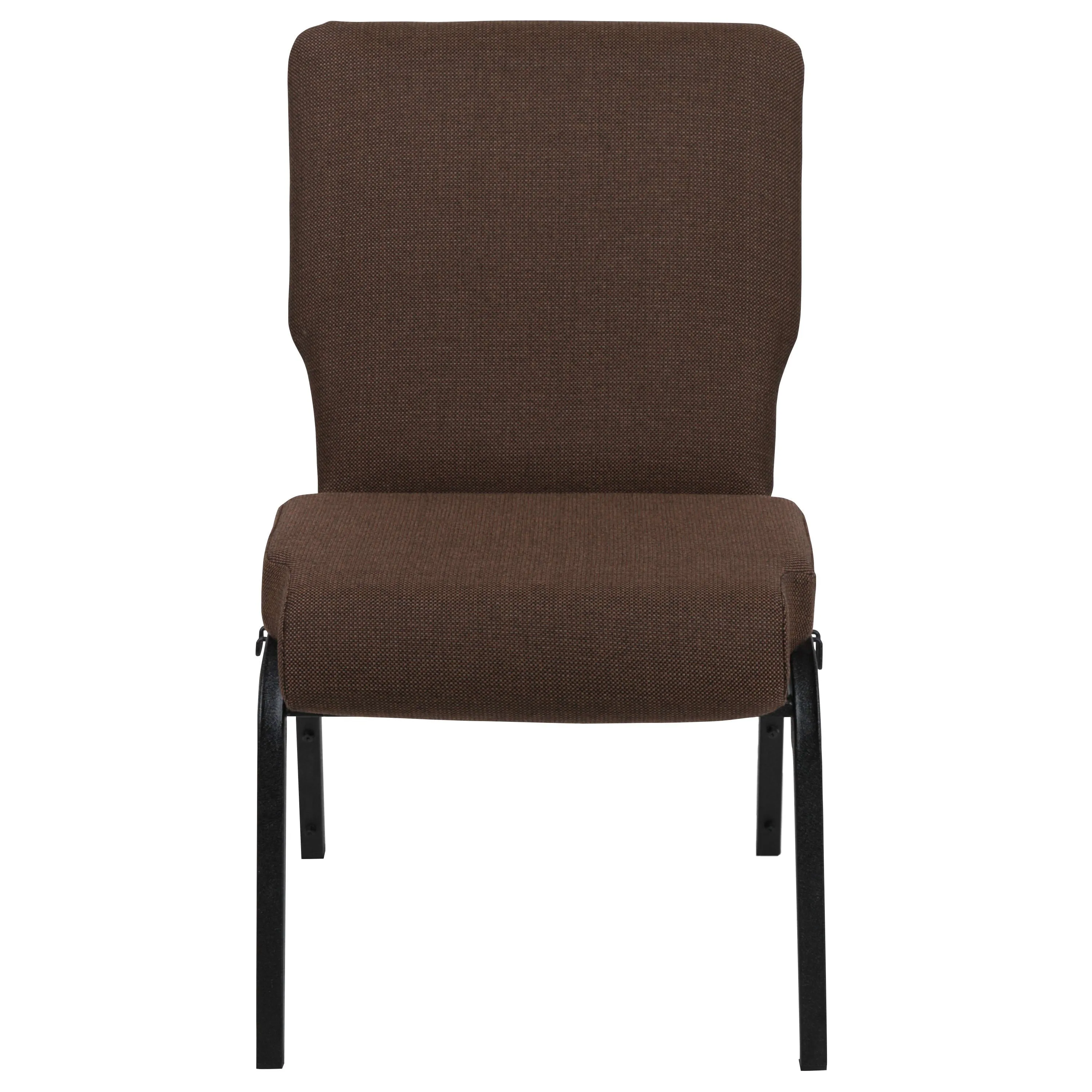 Advantage 20.5 in. Molded Foam Church Chair