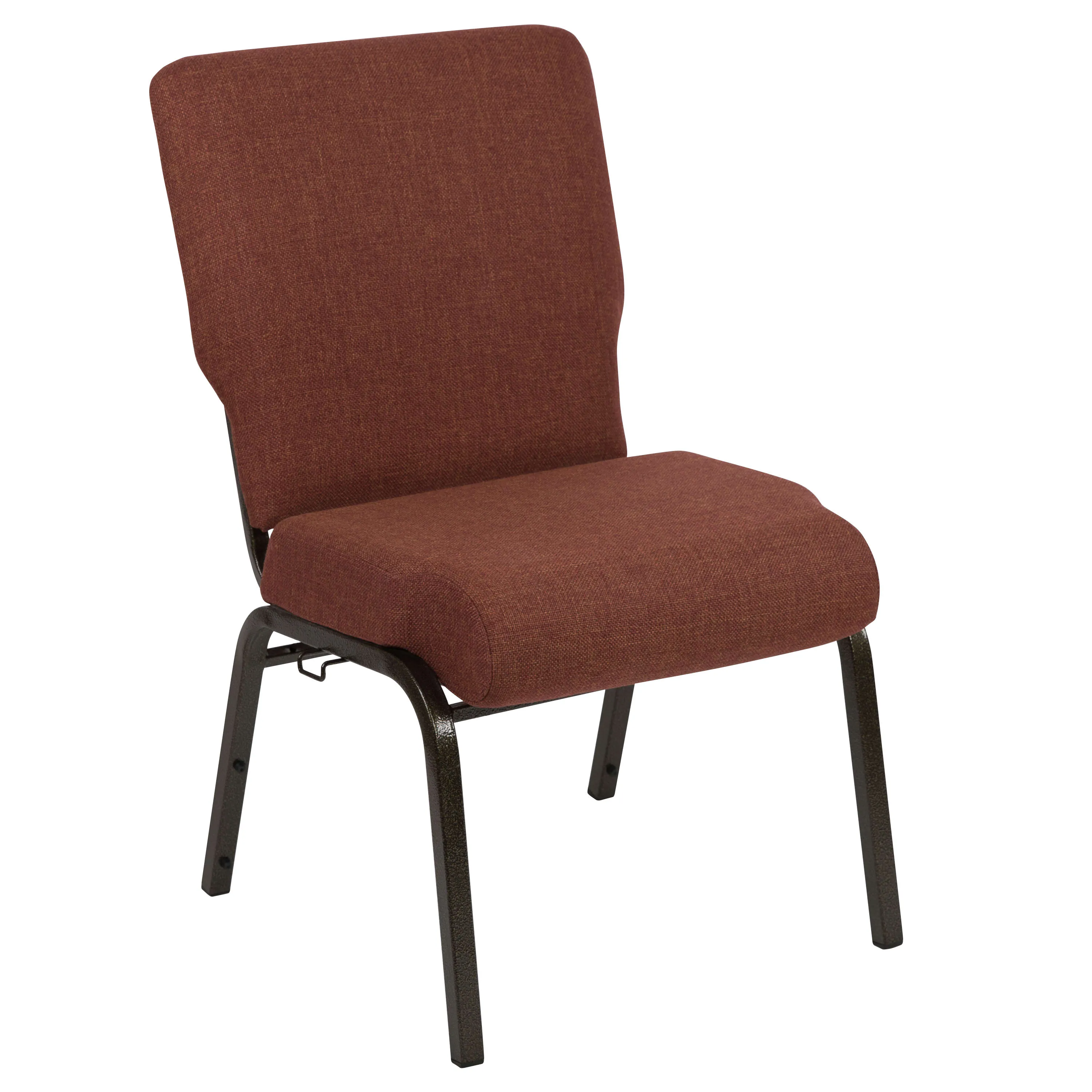 Advantage 20.5 in. Molded Foam Church Chair