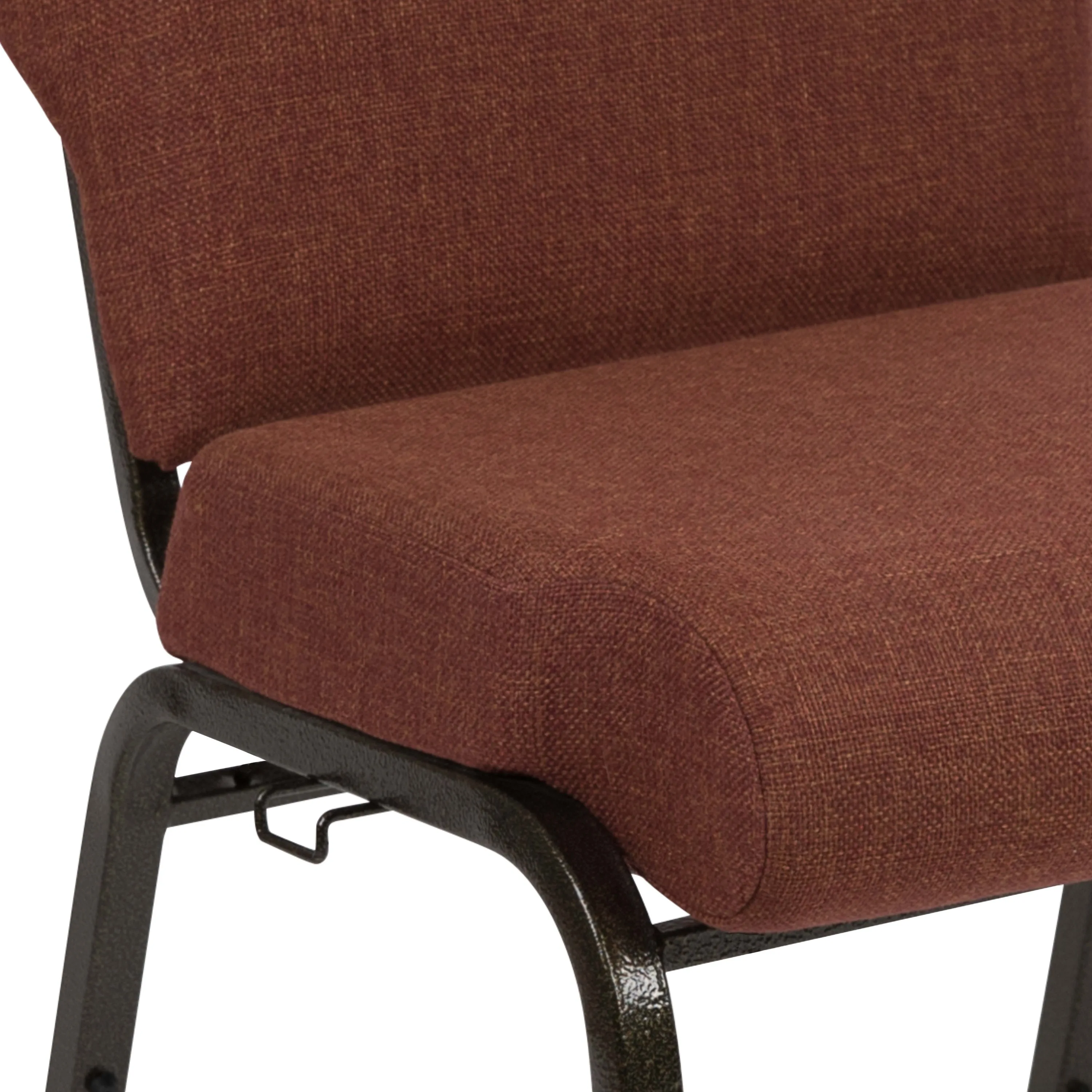 Advantage 20.5 in. Molded Foam Church Chair