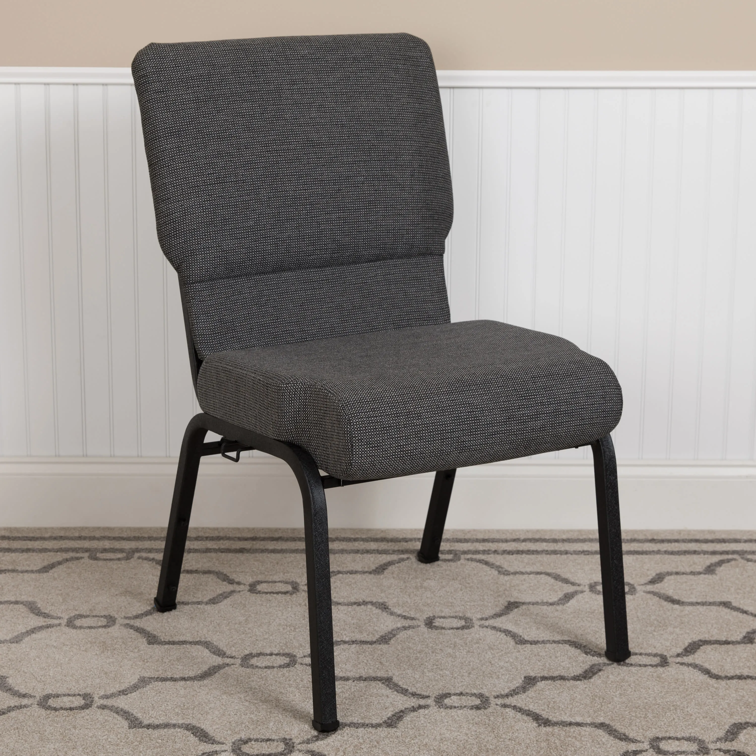 Advantage 20.5 in. Molded Foam Church Chair