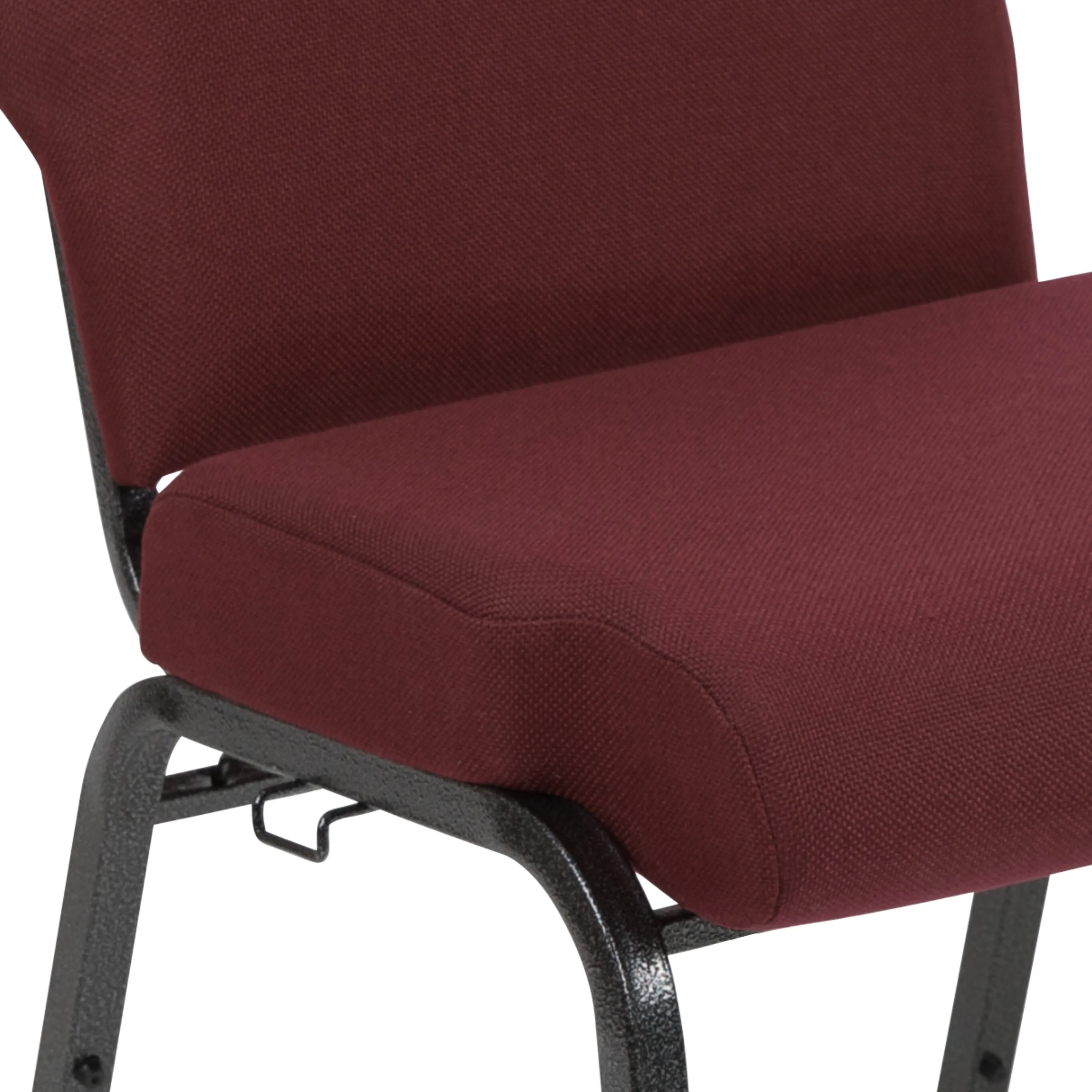 Advantage 20.5 in. Molded Foam Church Chair