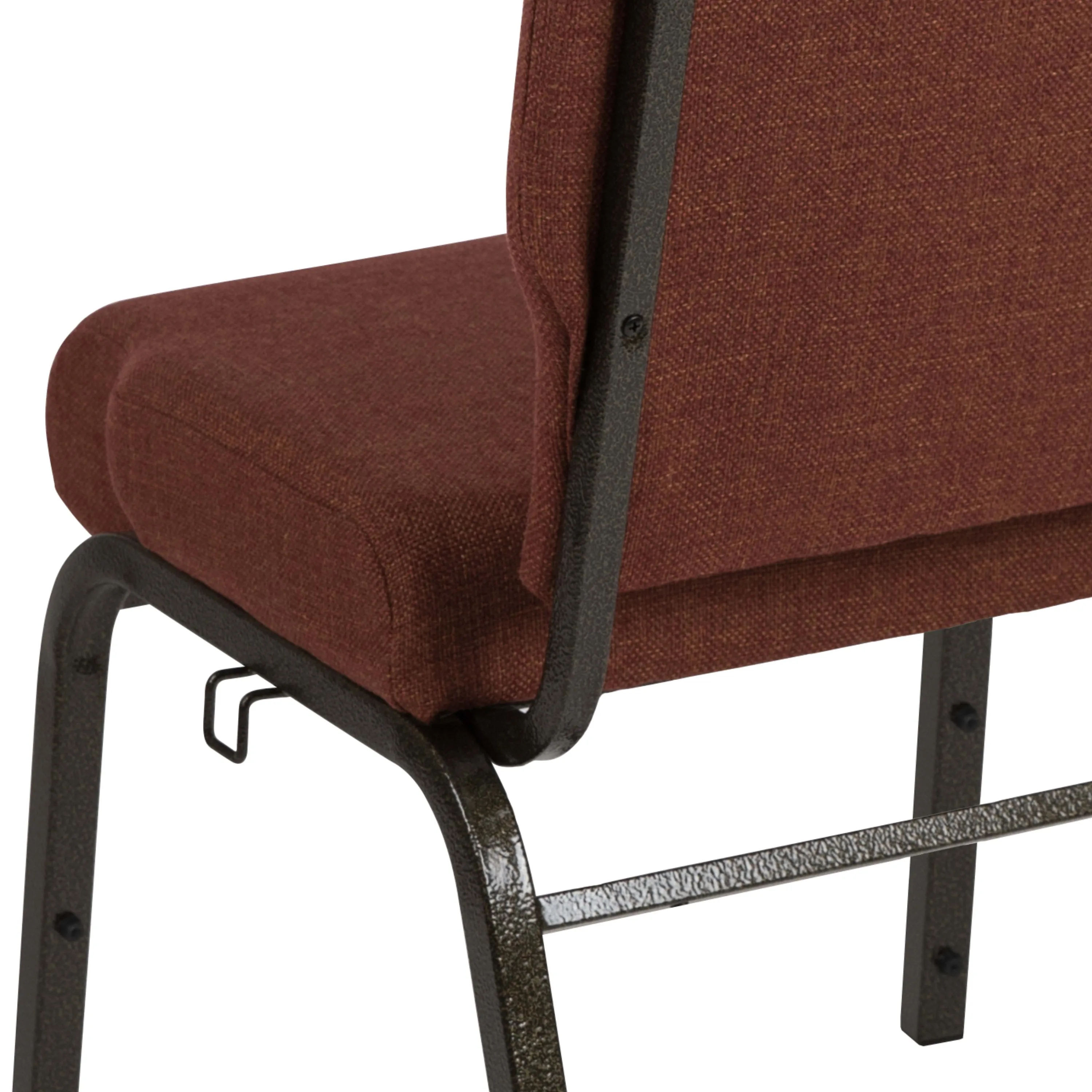 Advantage 20.5 in. Molded Foam Church Chair