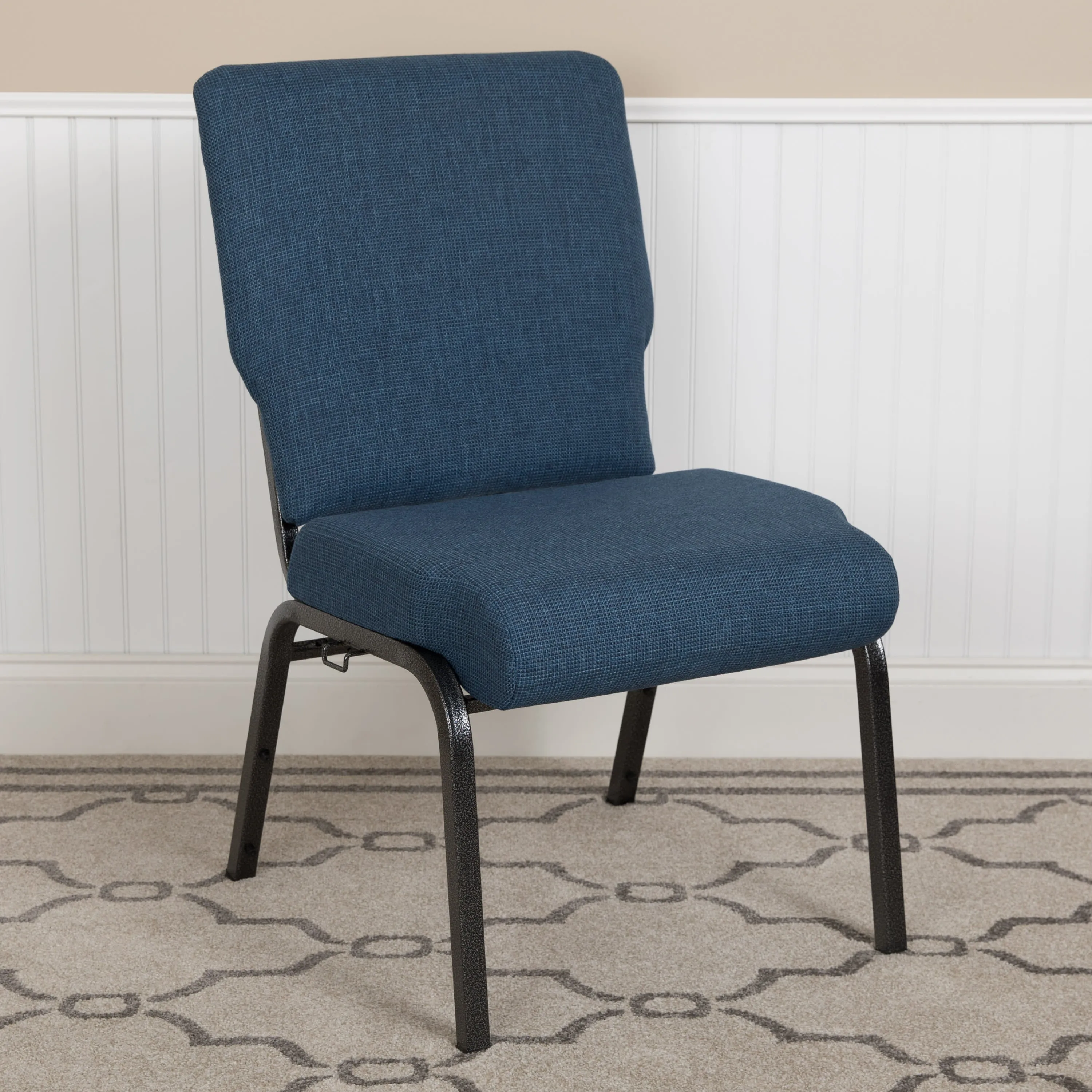 Advantage 20.5 in. Molded Foam Church Chair