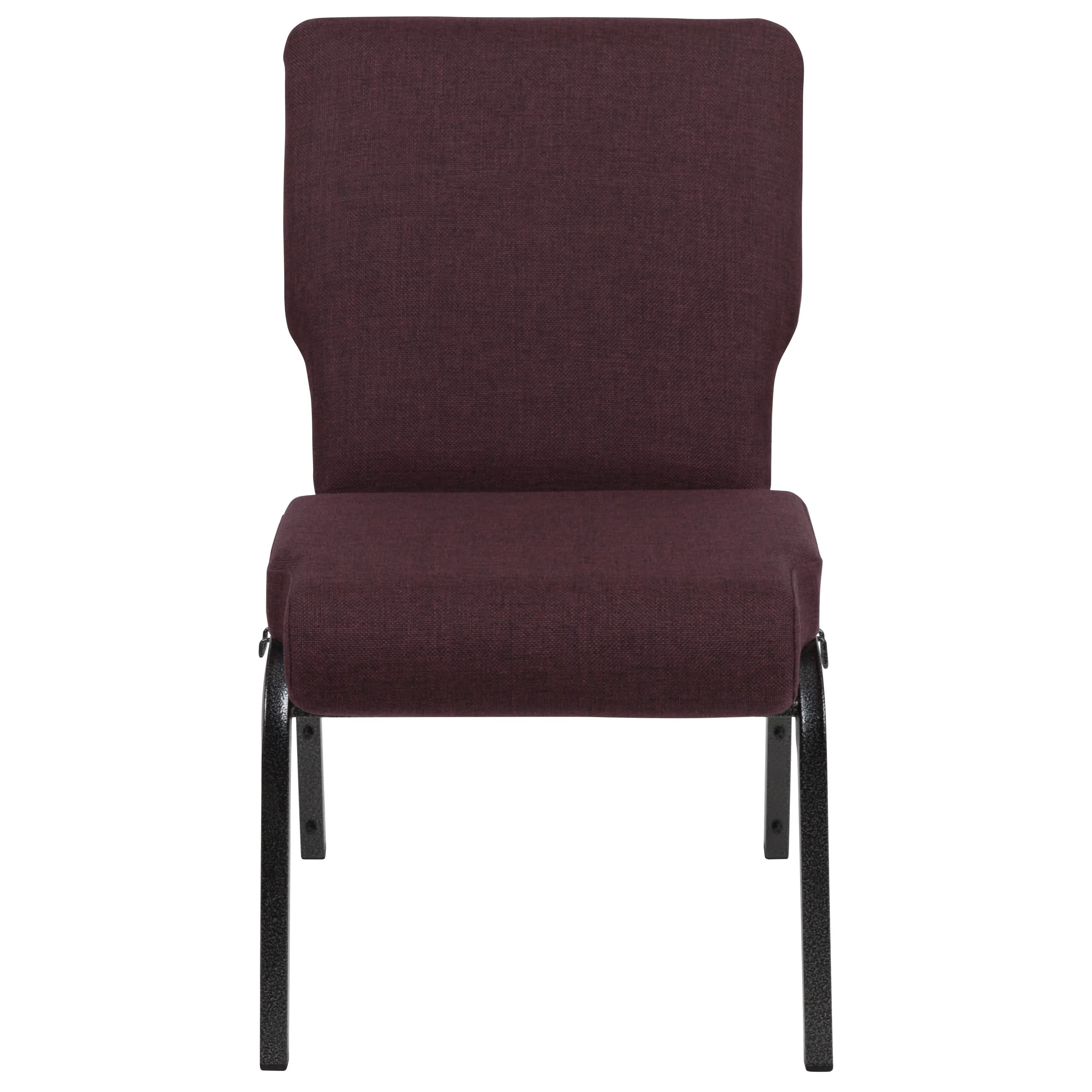 Advantage 20.5 in. Molded Foam Church Chair