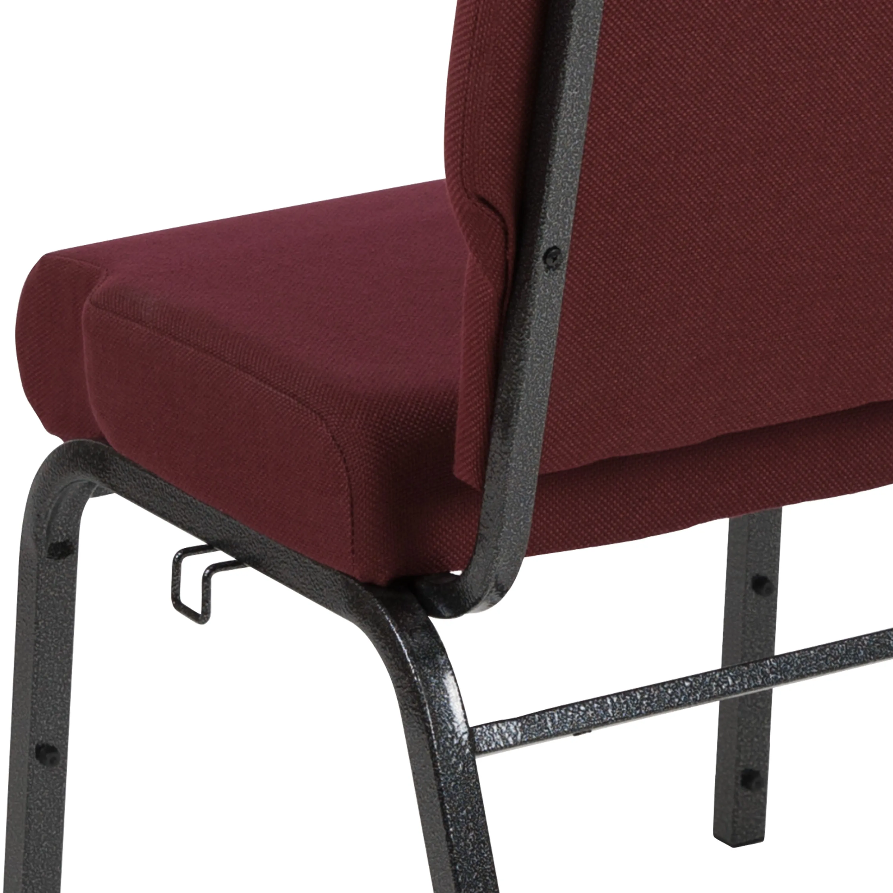 Advantage 20.5 in. Molded Foam Church Chair