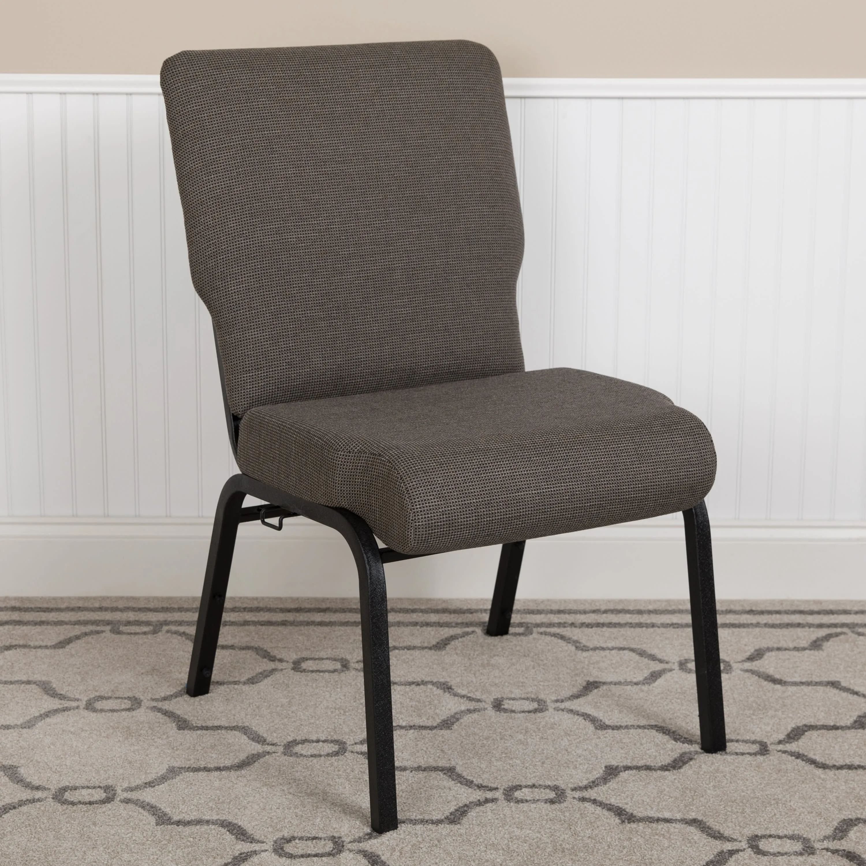 Advantage 20.5 in. Molded Foam Church Chair