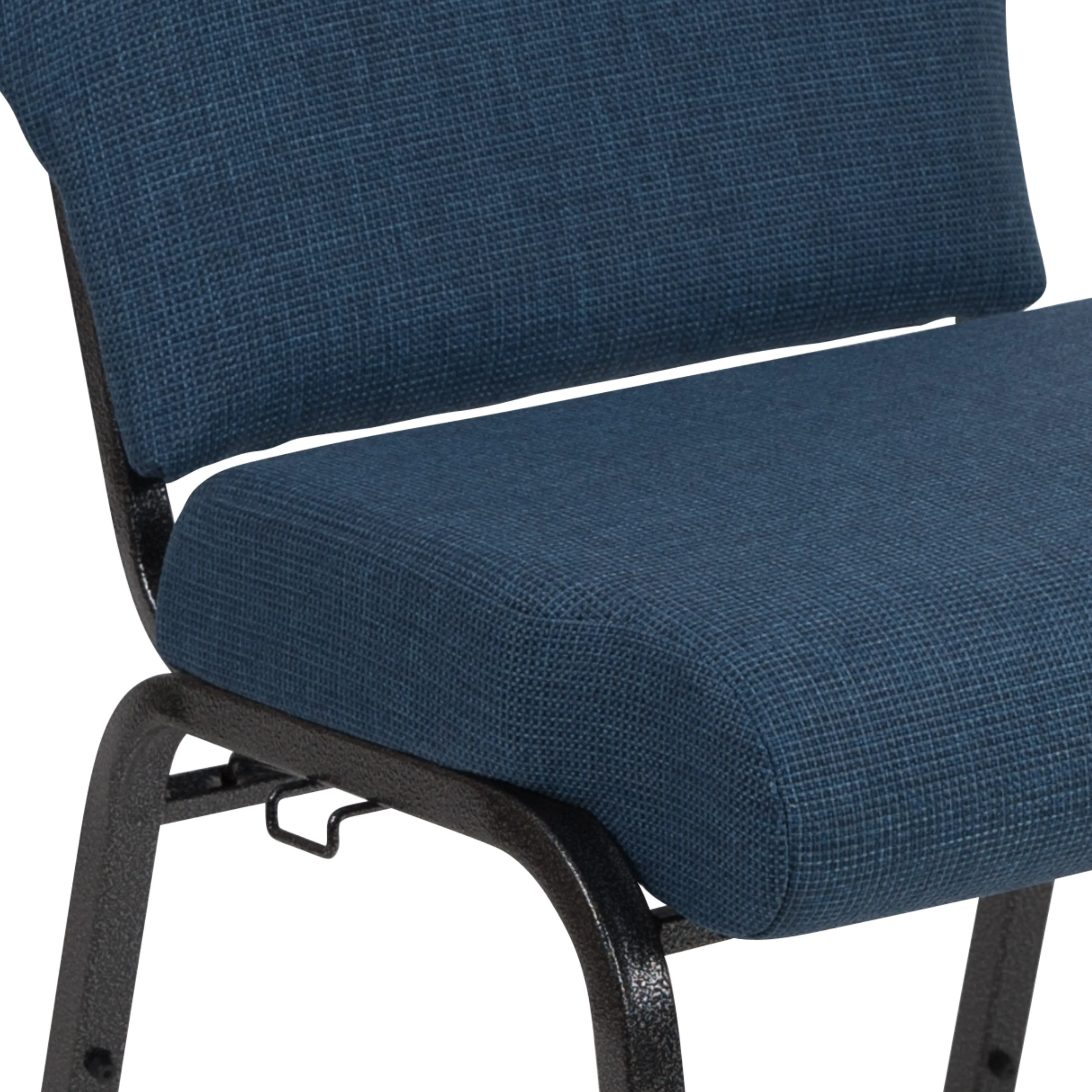 Advantage 20.5 in. Molded Foam Church Chair