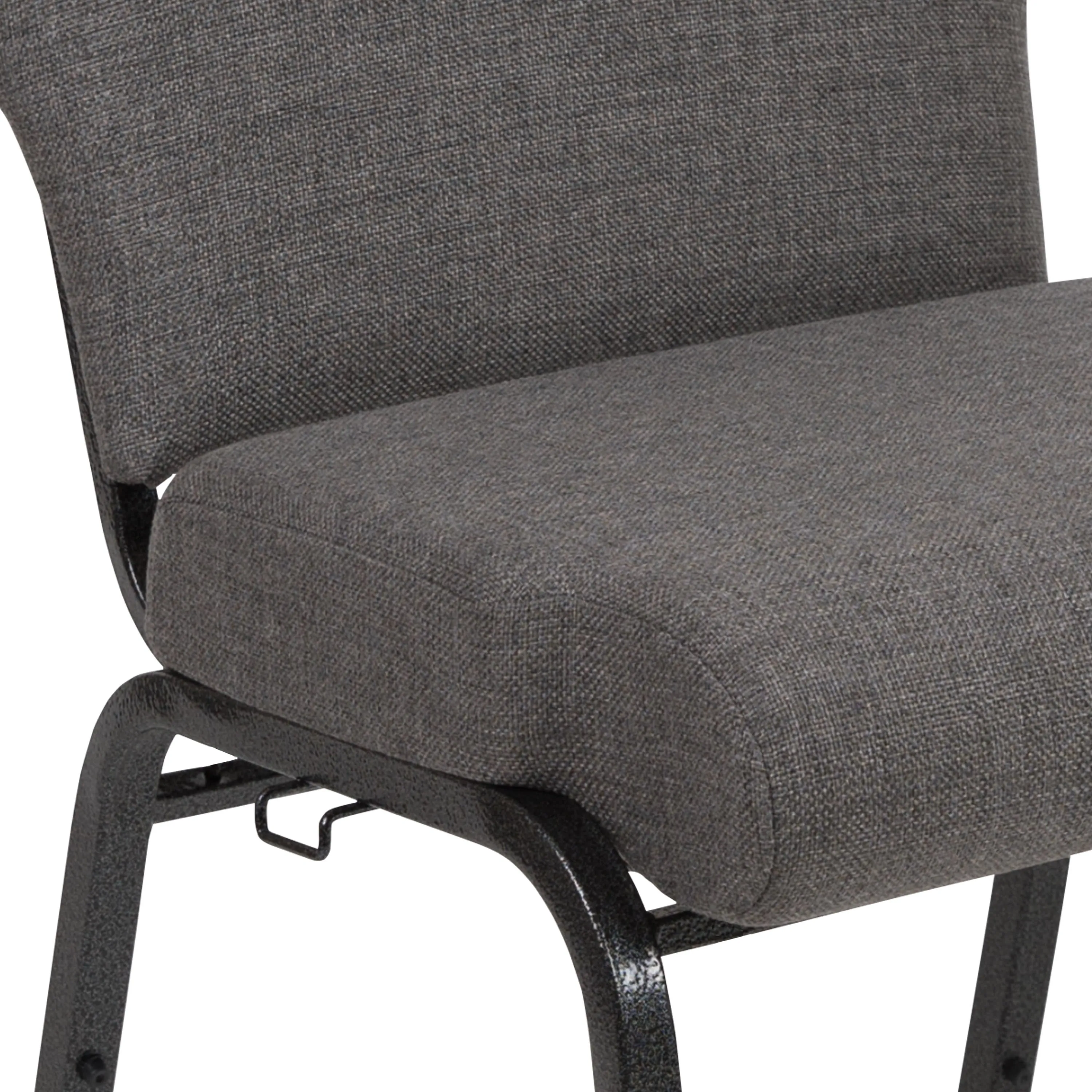 Advantage 20.5 in. Molded Foam Church Chair