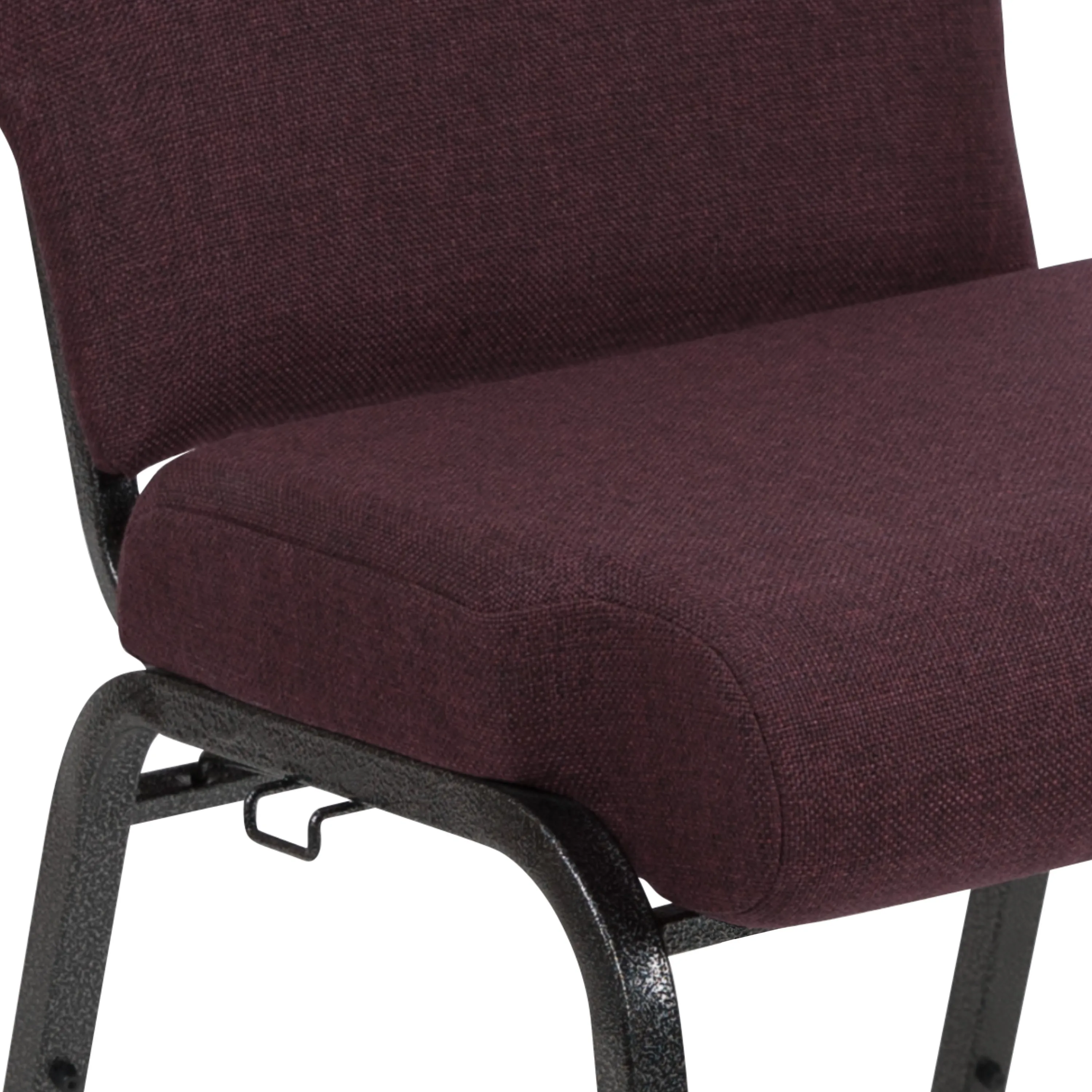 Advantage 20.5 in. Molded Foam Church Chair