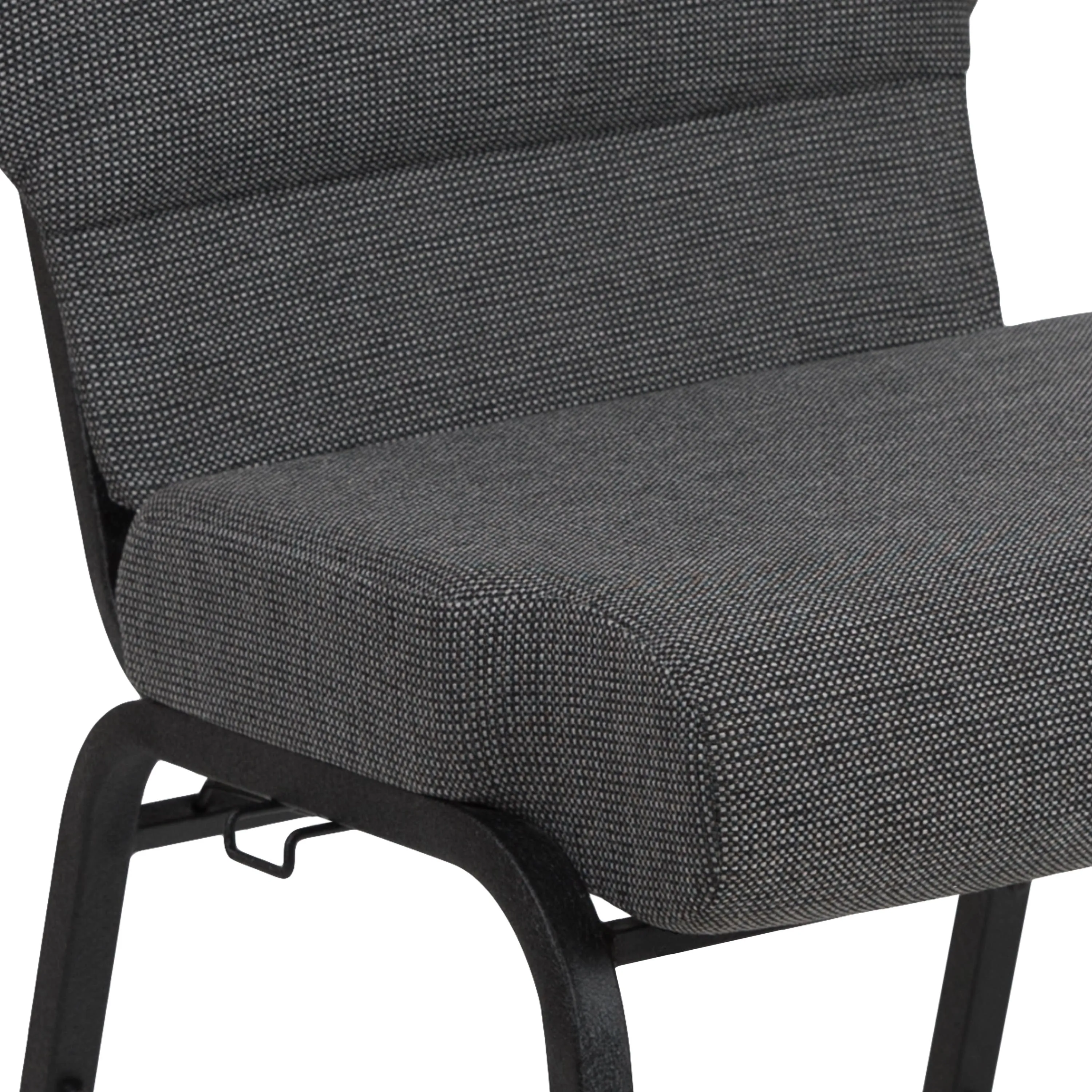 Advantage 20.5 in. Molded Foam Church Chair