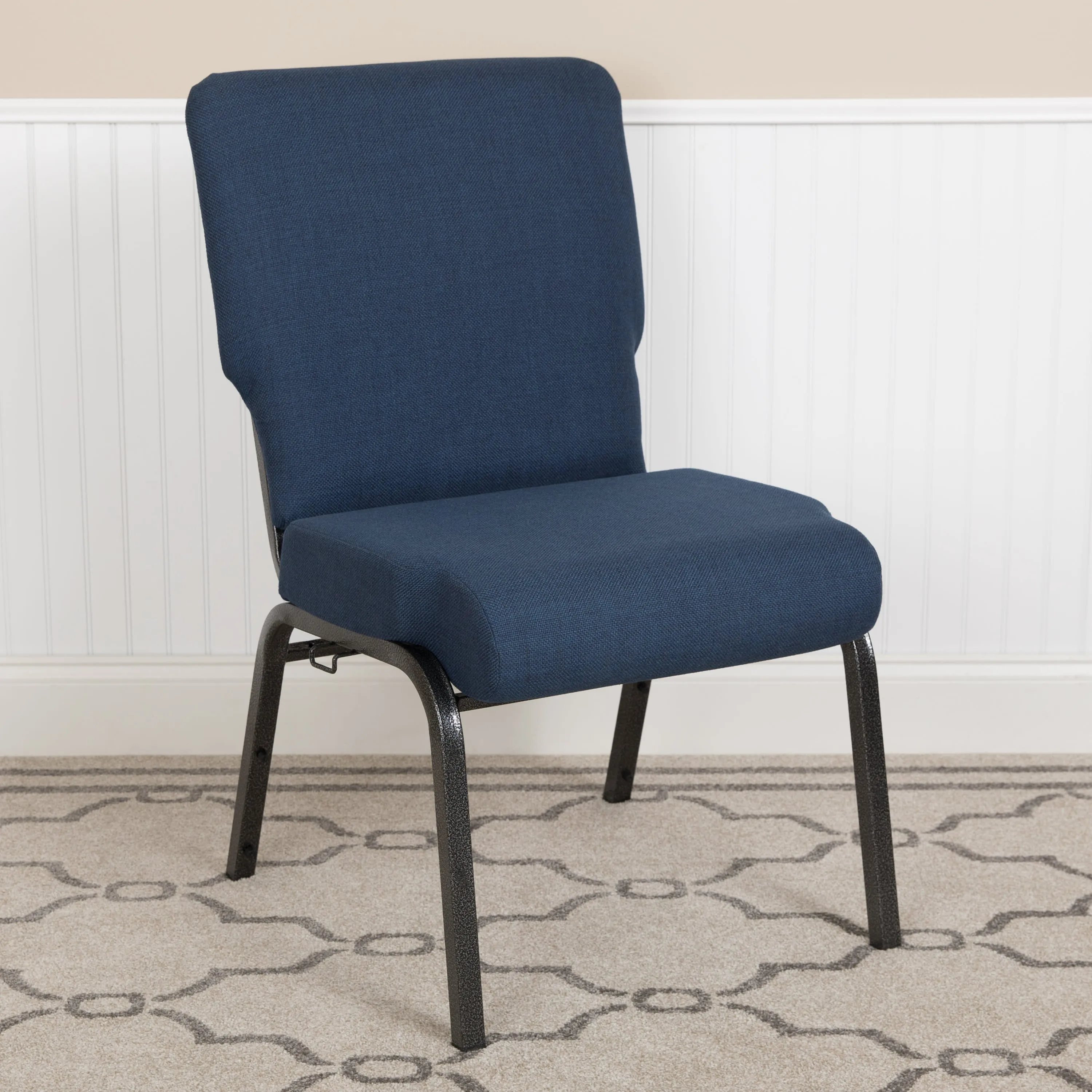 Advantage 20.5 in. Molded Foam Church Chair