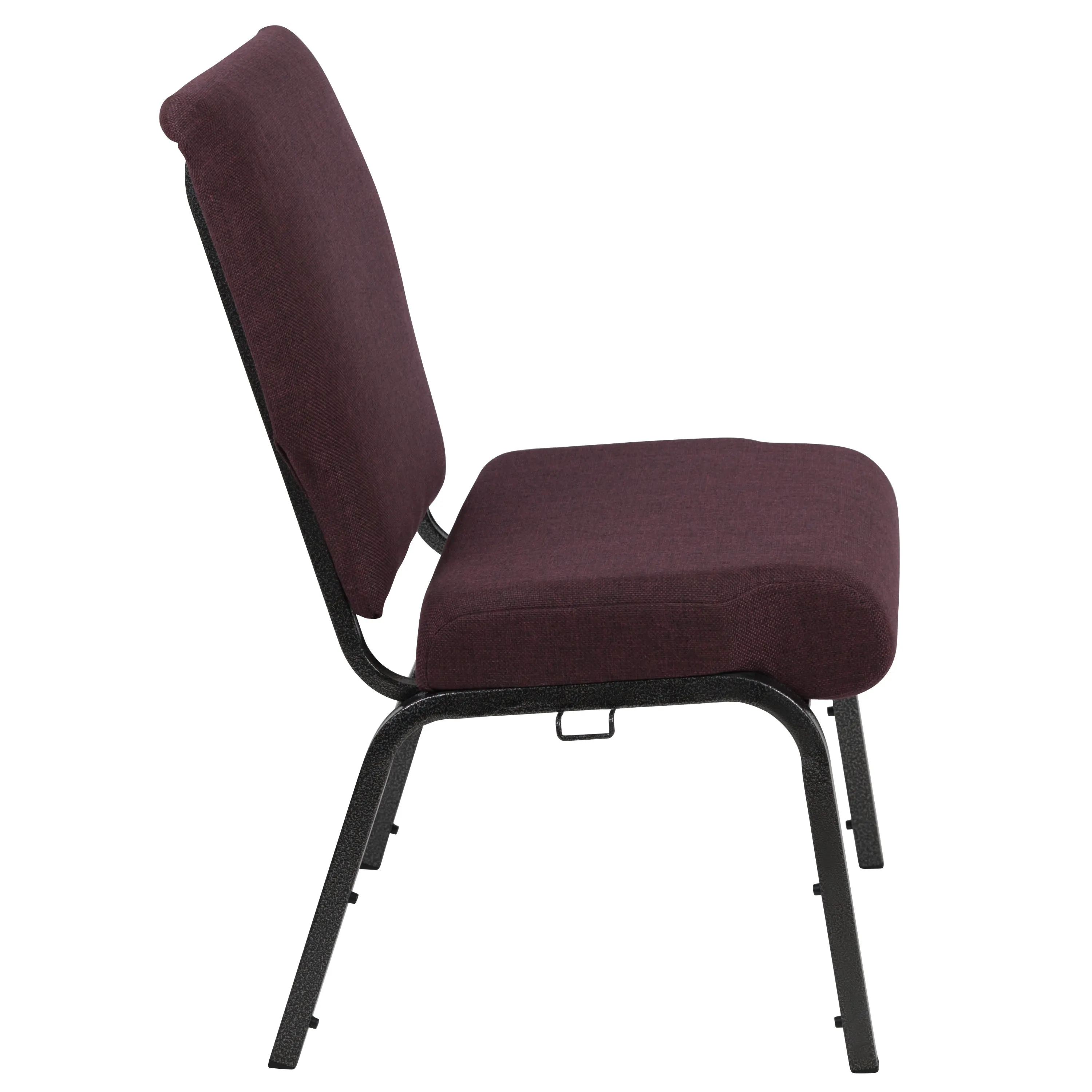 Advantage 20.5 in. Molded Foam Church Chair