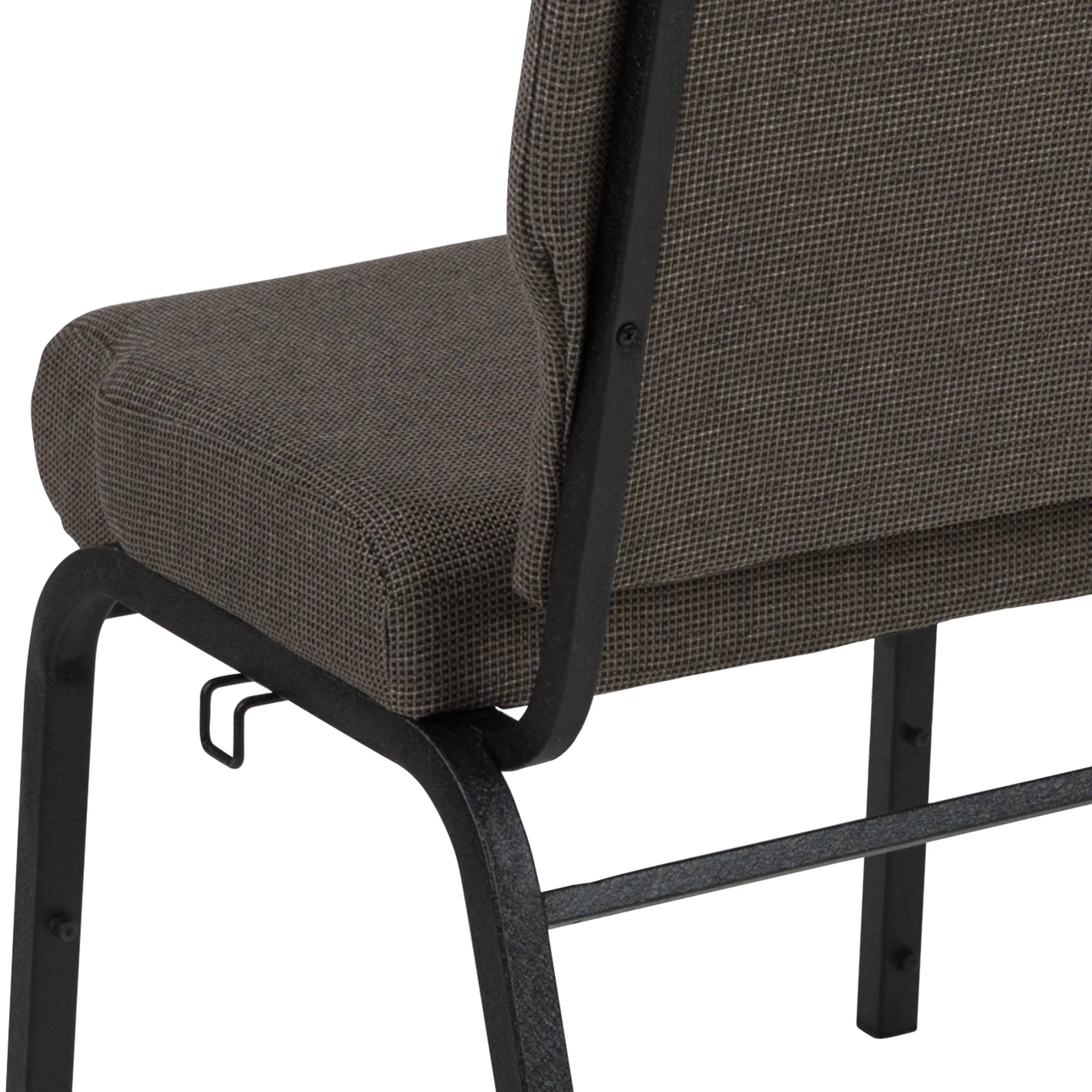 Advantage 20.5 in. Molded Foam Church Chair