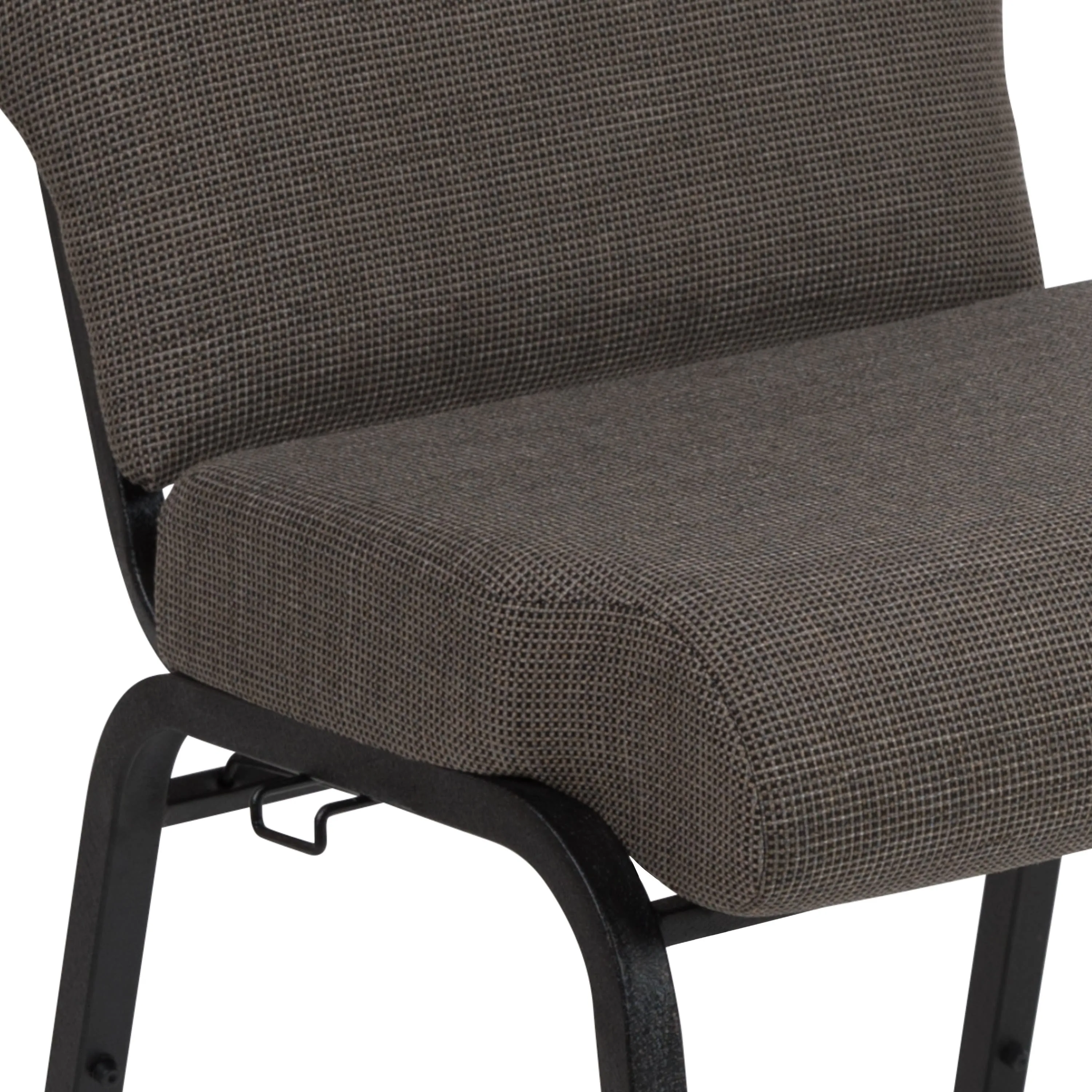 Advantage 20.5 in. Molded Foam Church Chair