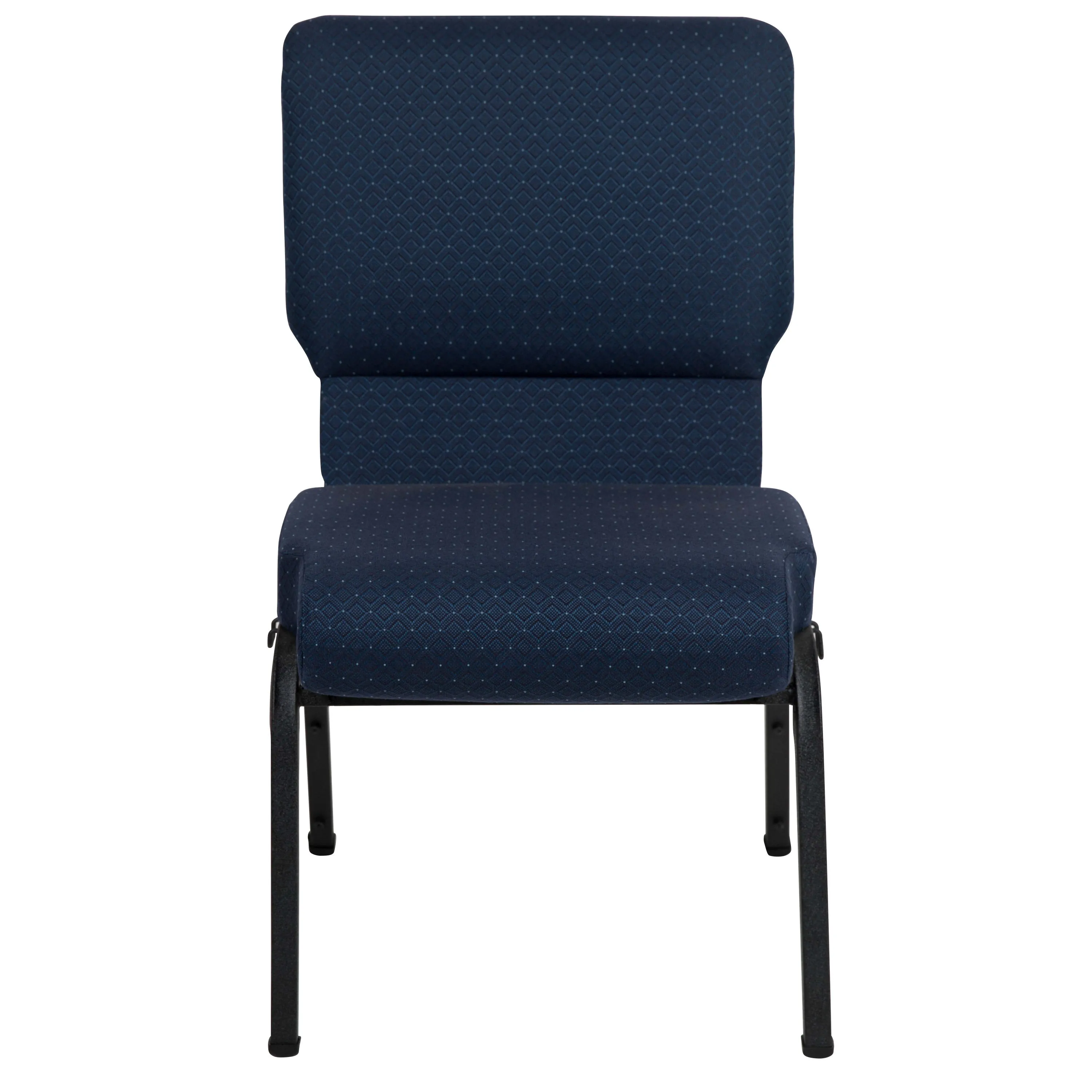 Advantage 20.5 in. Molded Foam Church Chair