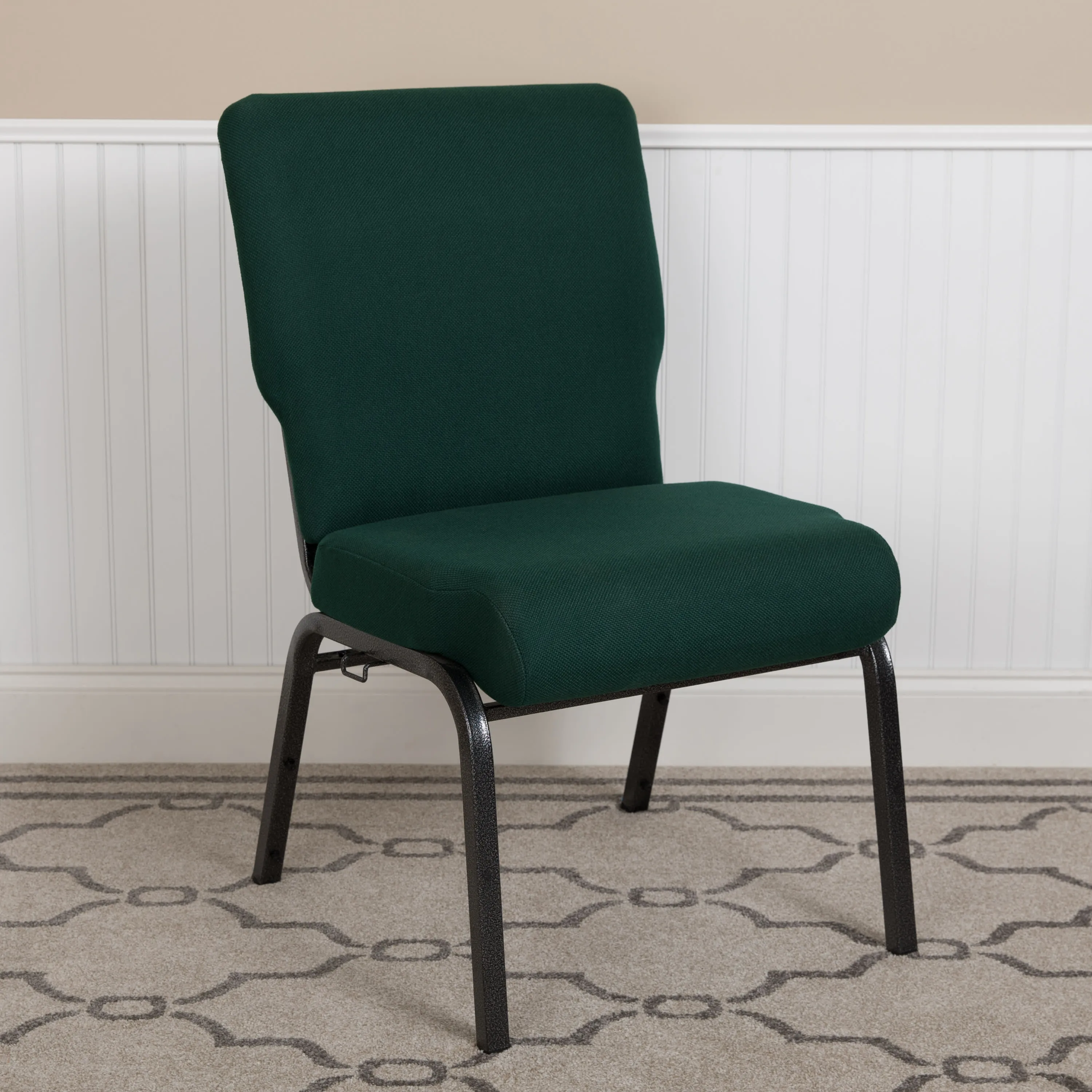 Advantage 20.5 in. Molded Foam Church Chair