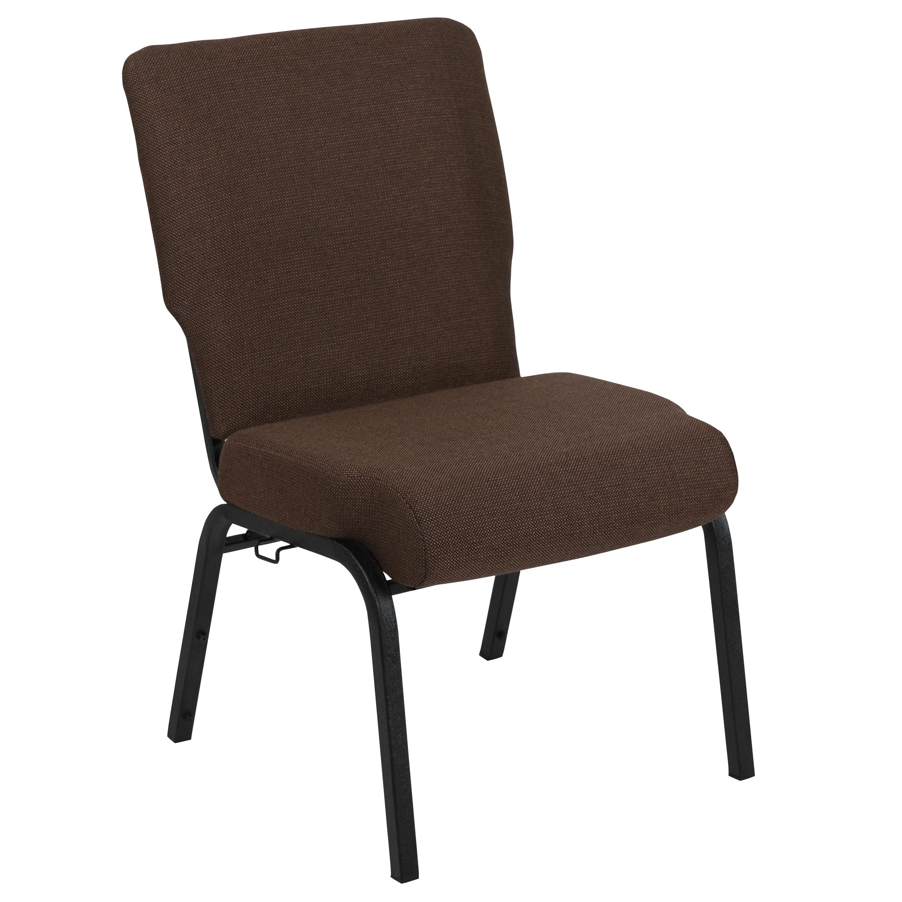 Advantage 20.5 in. Molded Foam Church Chair