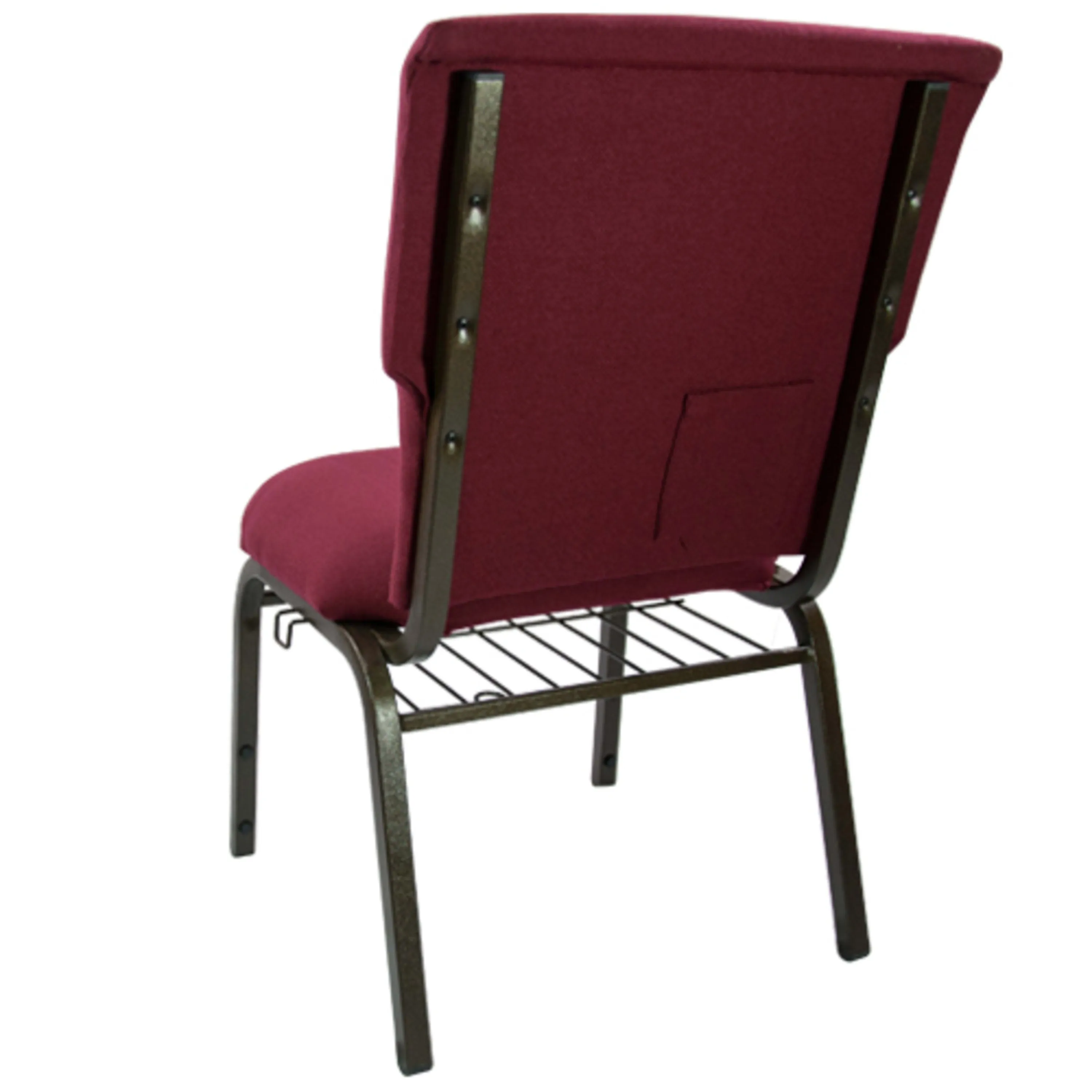 Advantage Discount Church Chair - 21 in. Wide