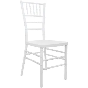 Advantage Resin Steel Core Chiavari Chair with Free Cushion