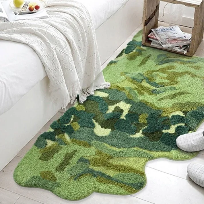 All Greens Rug