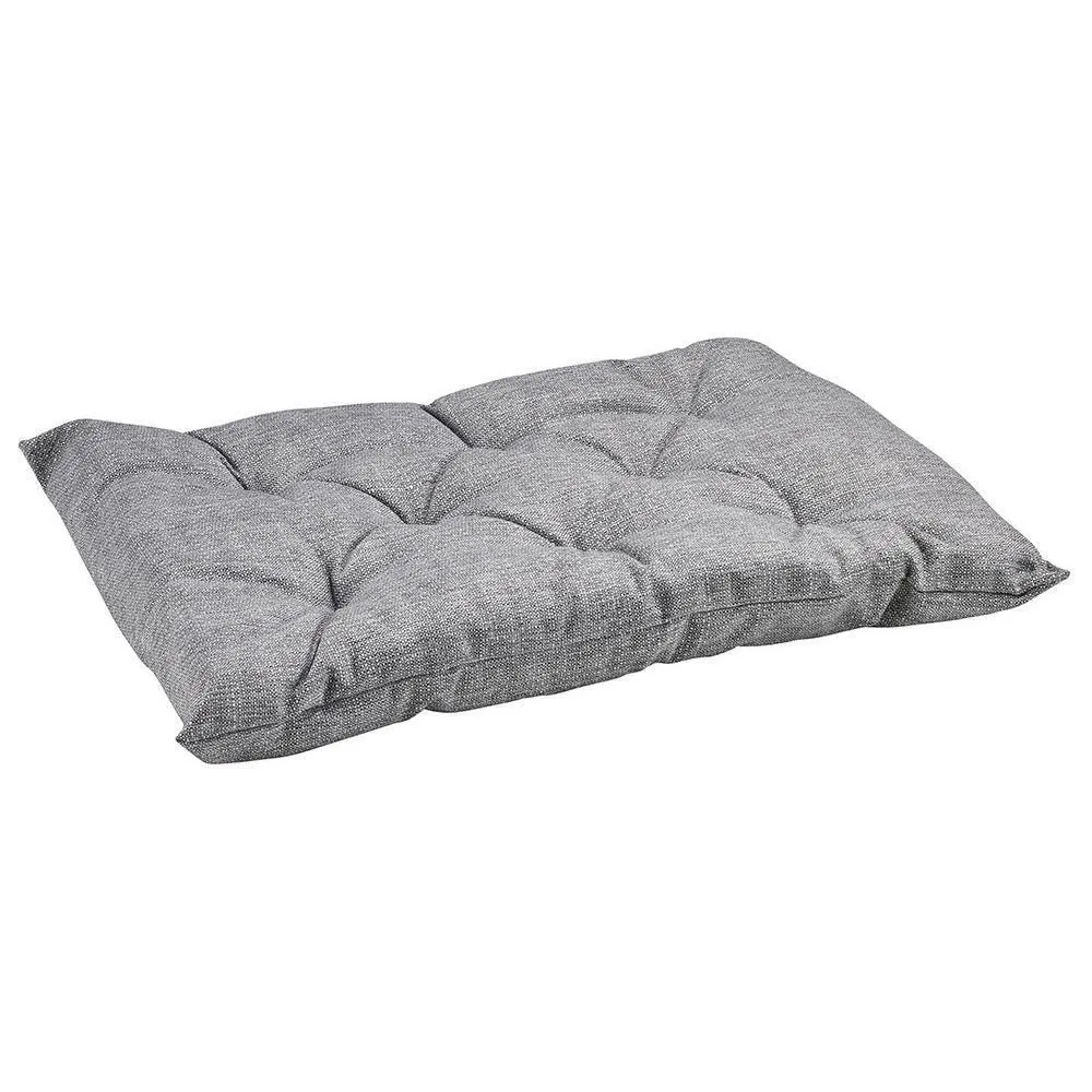 Allumina Microlinen Tufted Cushion Dog Crate Mat