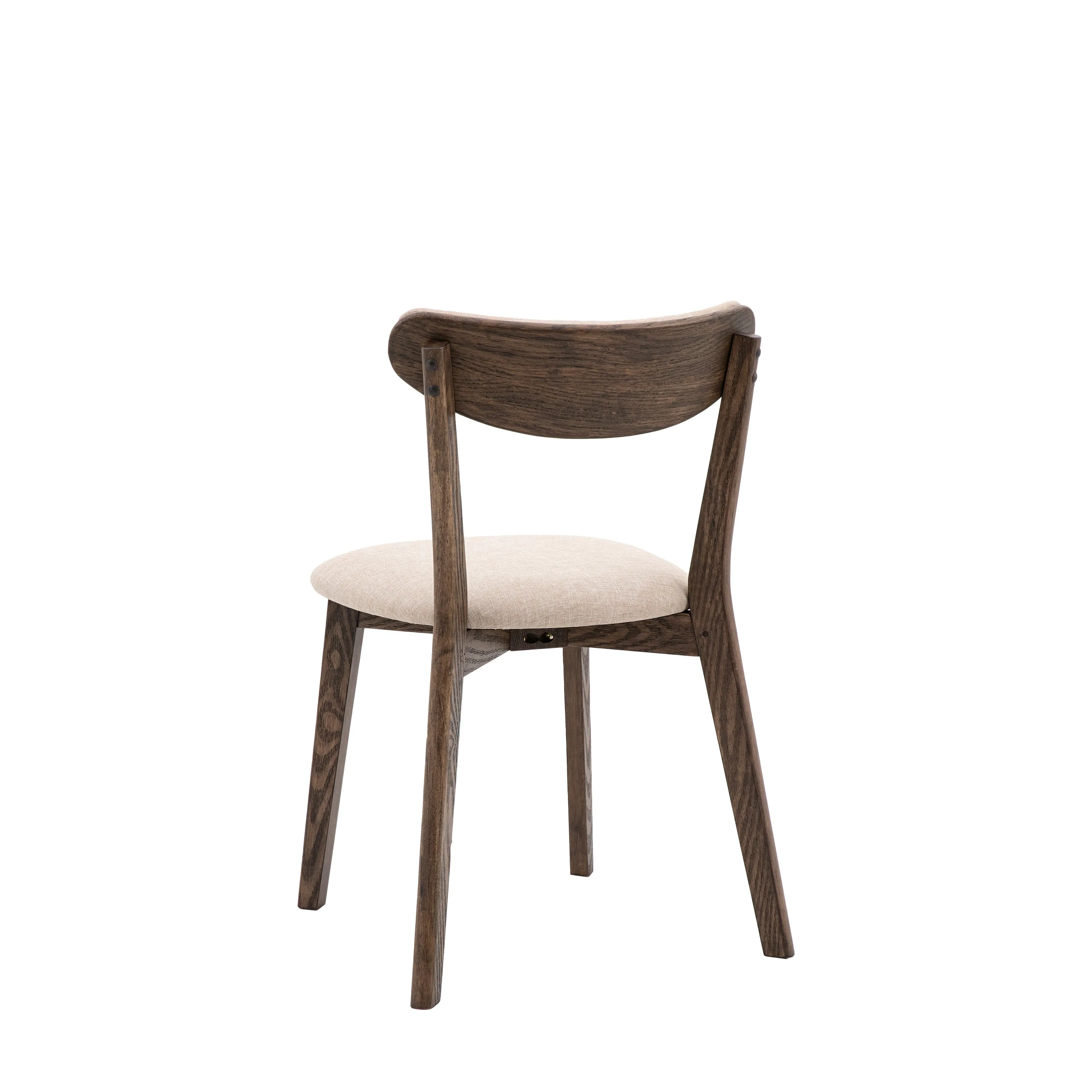 Amos Hatfield Dining Chair Smoked (2pk)