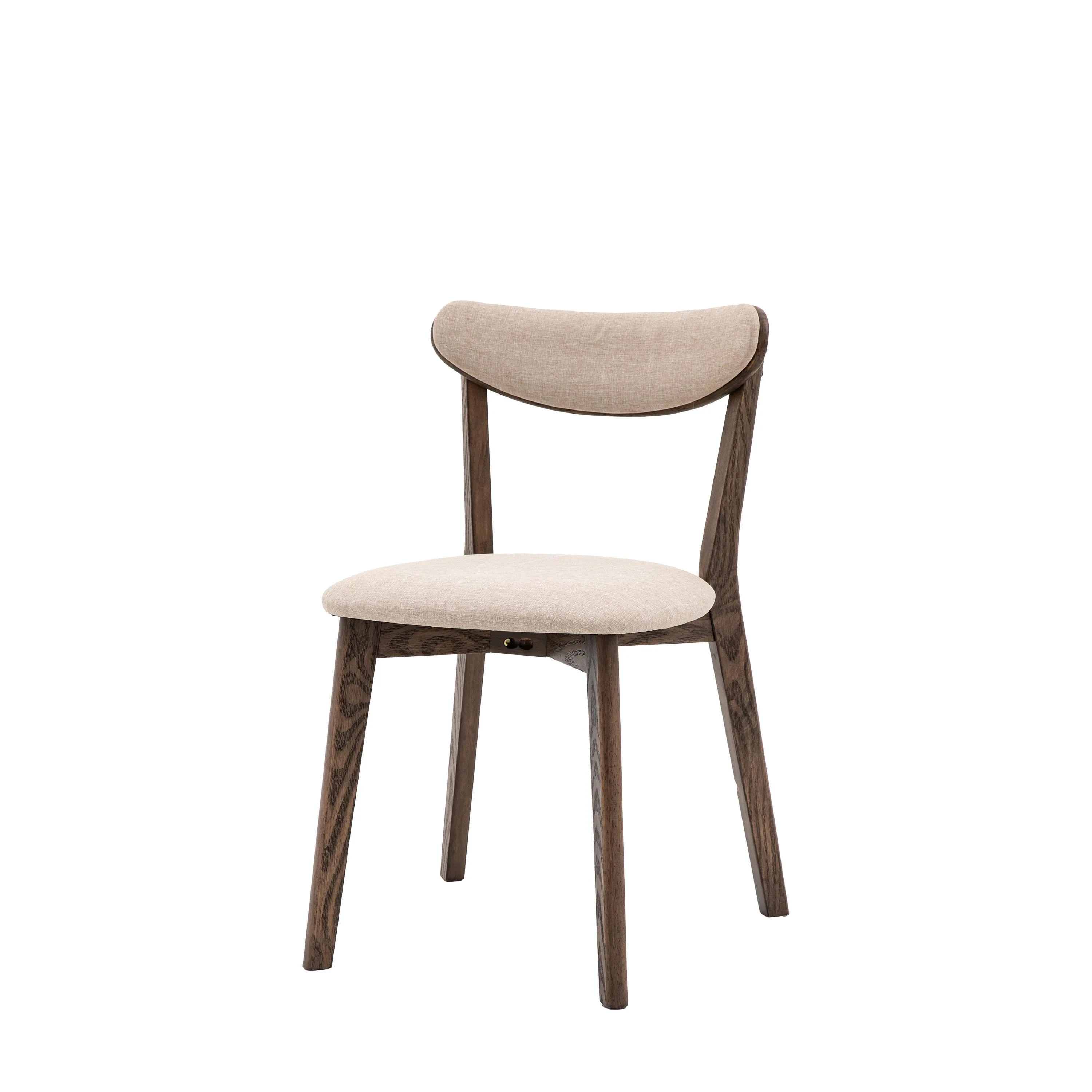 Amos Hatfield Dining Chair Smoked (2pk)