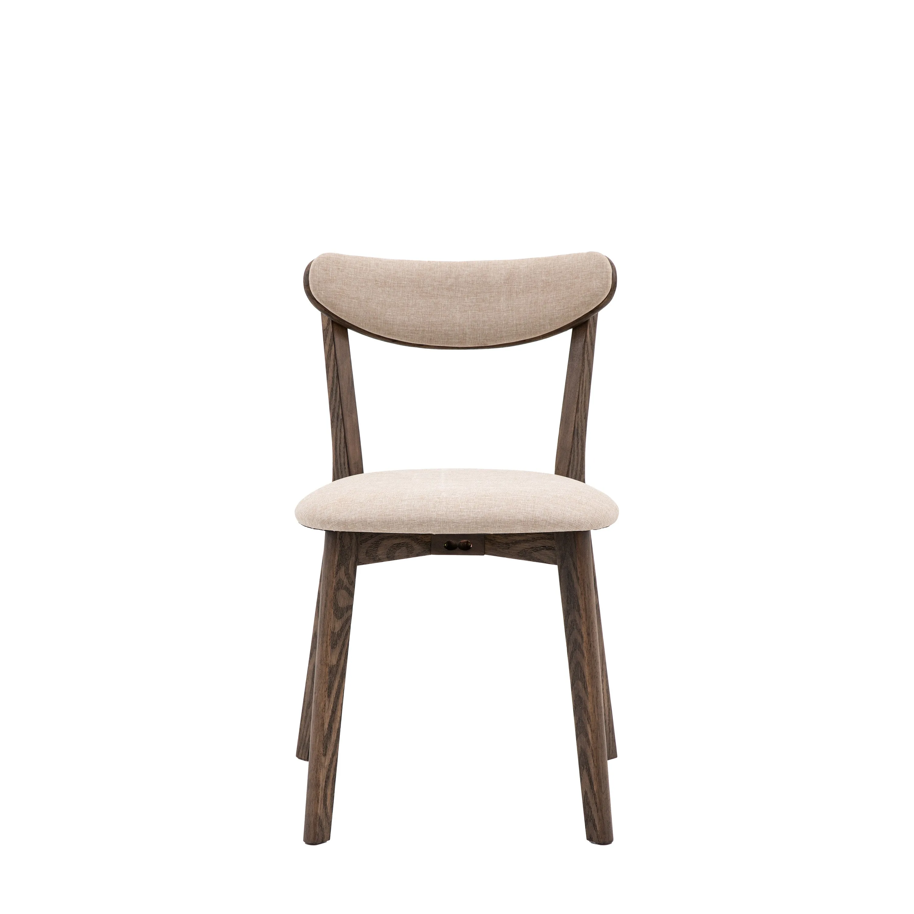 Amos Hatfield Dining Chair Smoked (2pk)