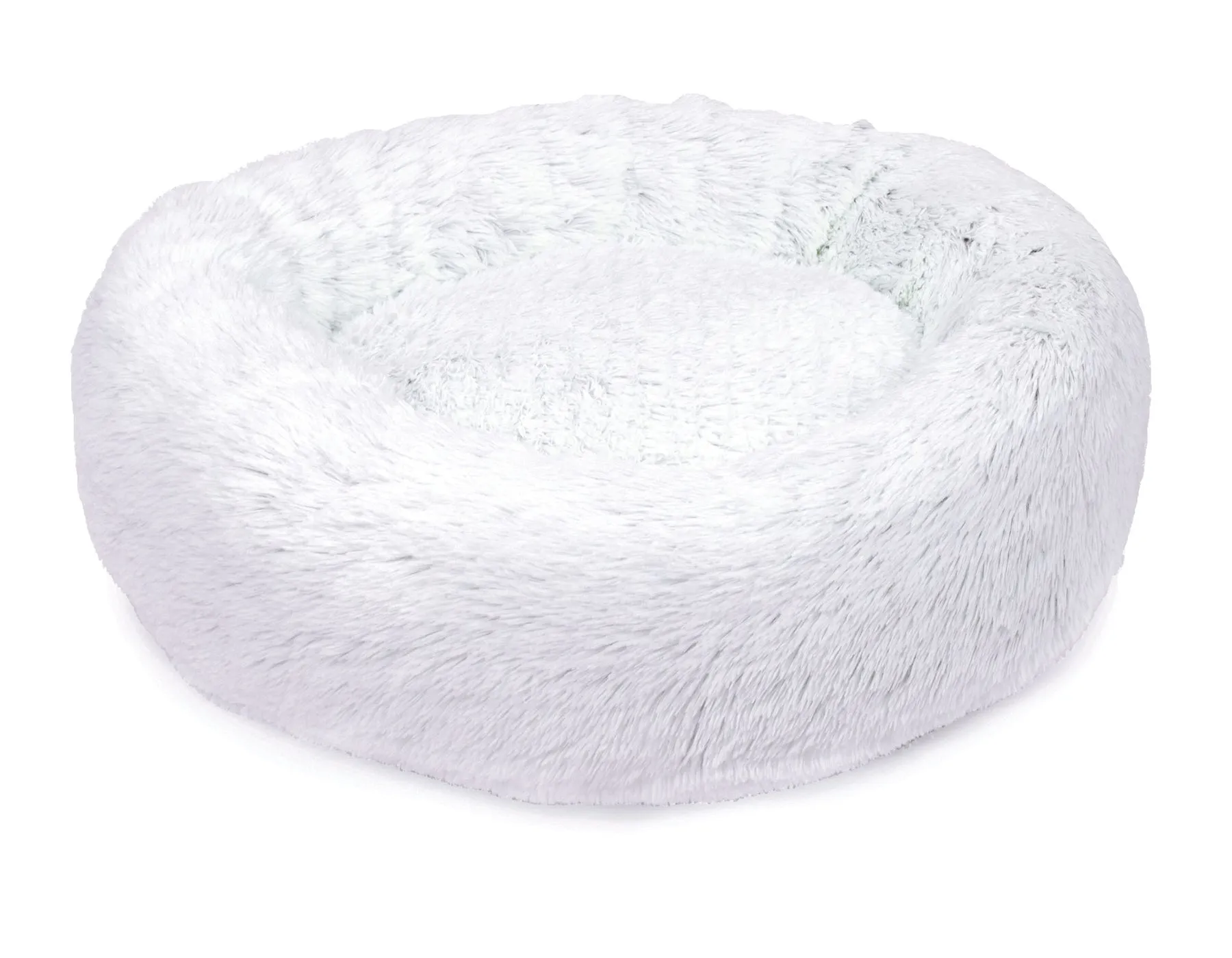 Arctic Shag Donut Bed