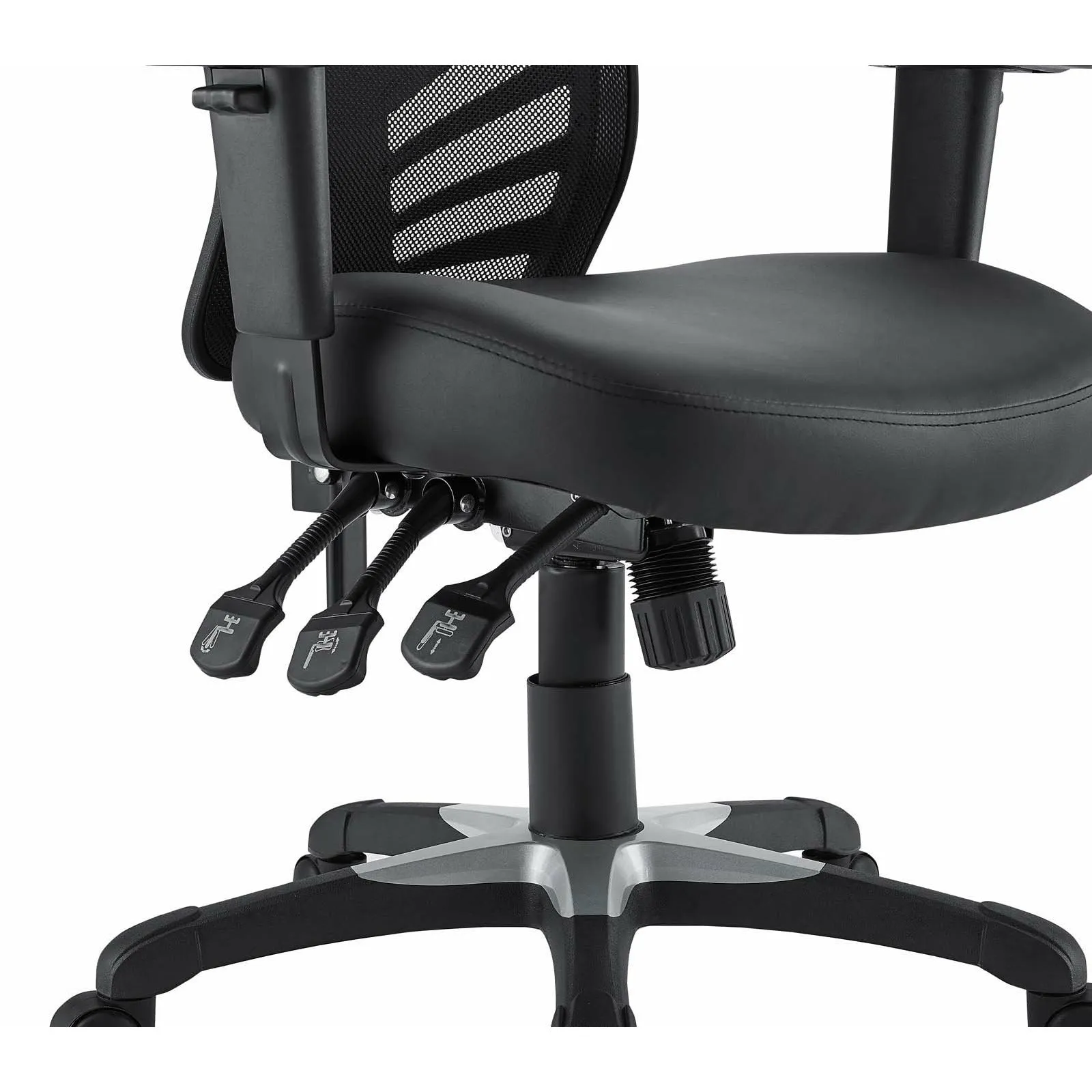 Articulate Vinyl Office Chair