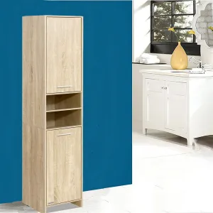 Artiss Bathroom Cabinet Storage 185cm Wooden