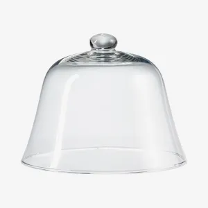 Asa Germany | Small Glass Cake Stand Cover - Clear